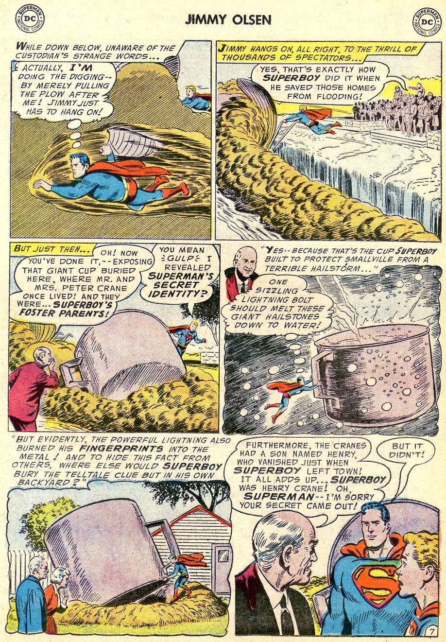Supermans Pal Jimmy Olsen 8 Page 18
