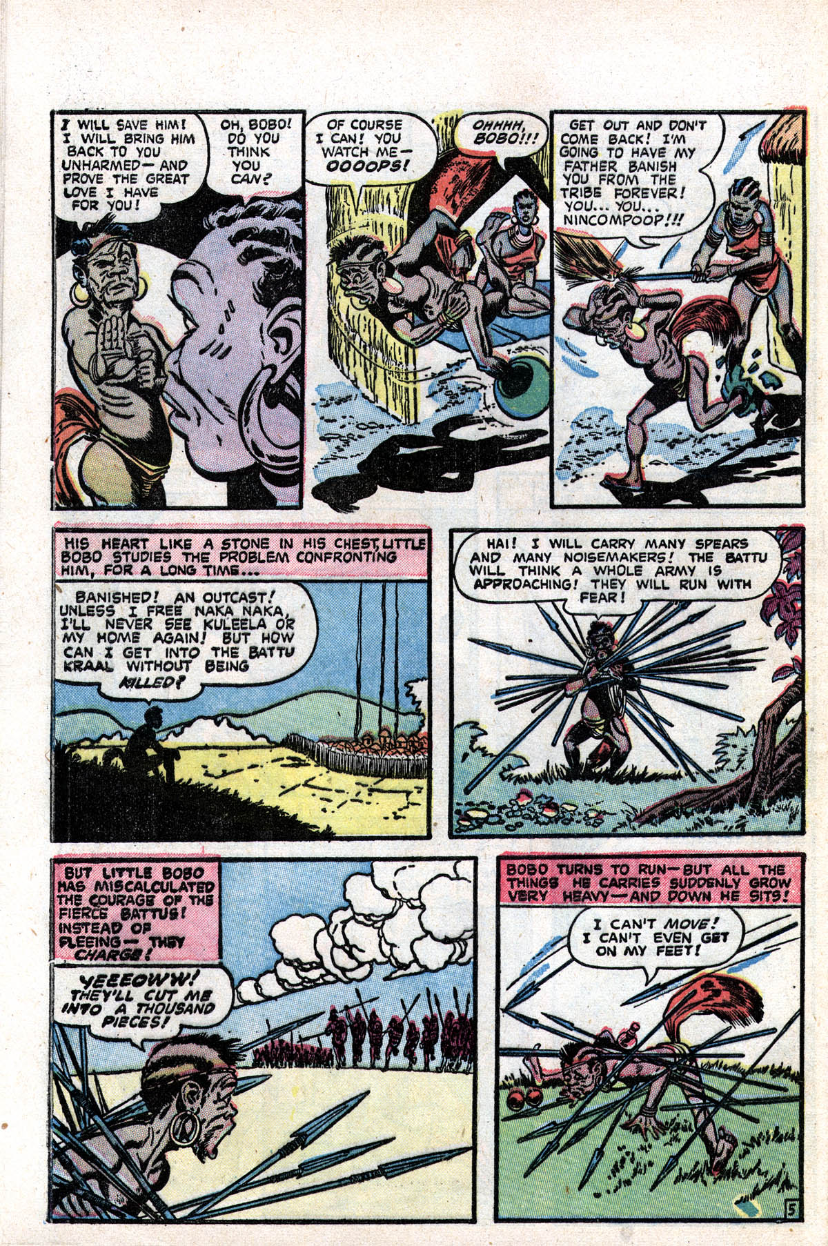 Read online Thun'da: King of the Congo comic -  Issue #6 - 32