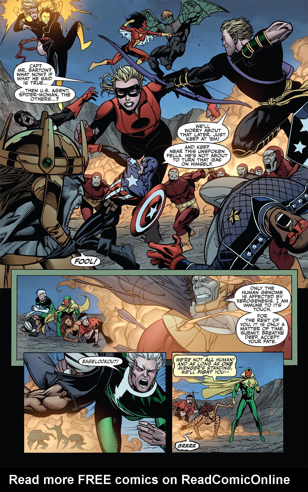 Read online The Mighty Avengers comic -  Issue #31 - 4