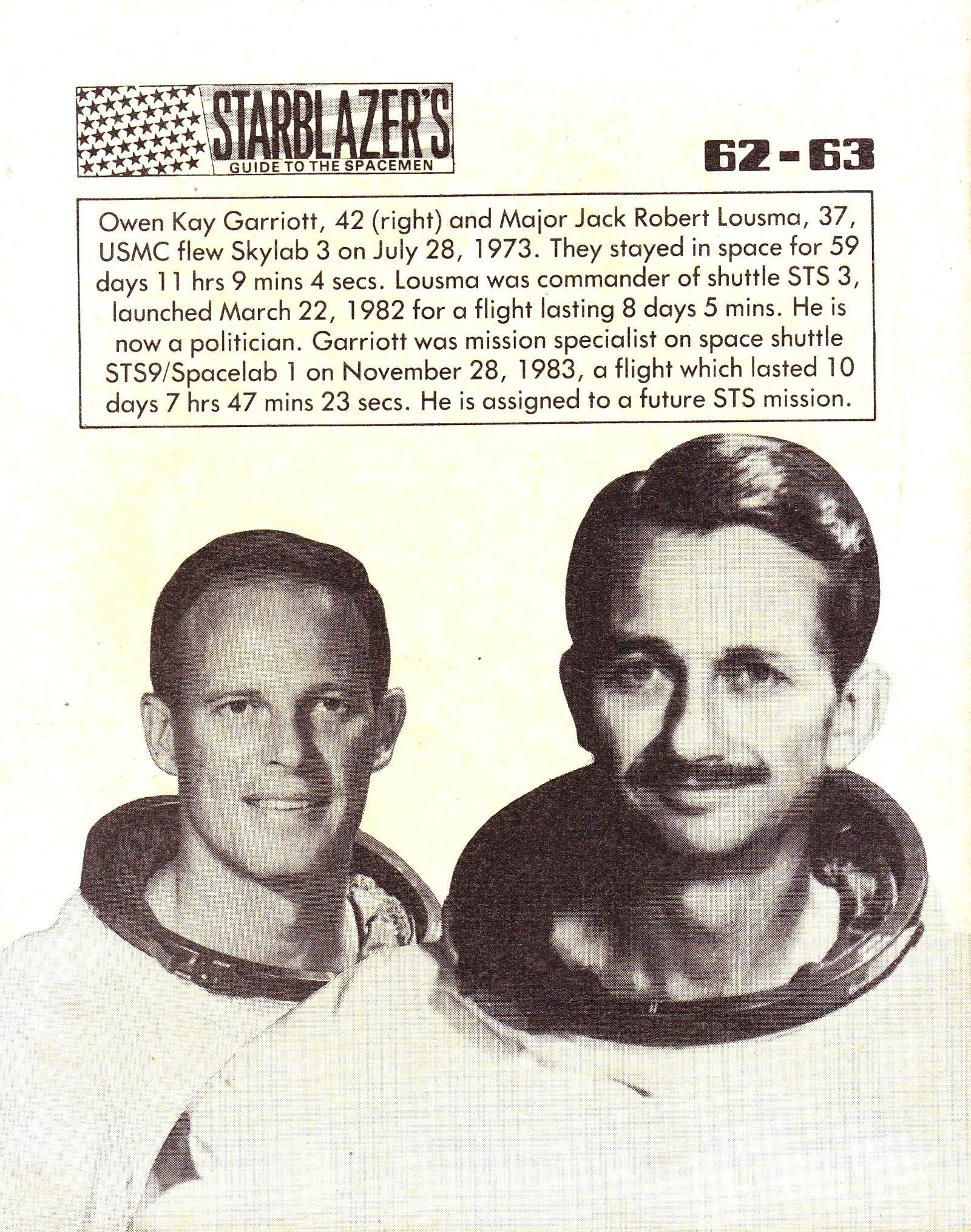 Read online Starblazer comic -  Issue #140 - 68