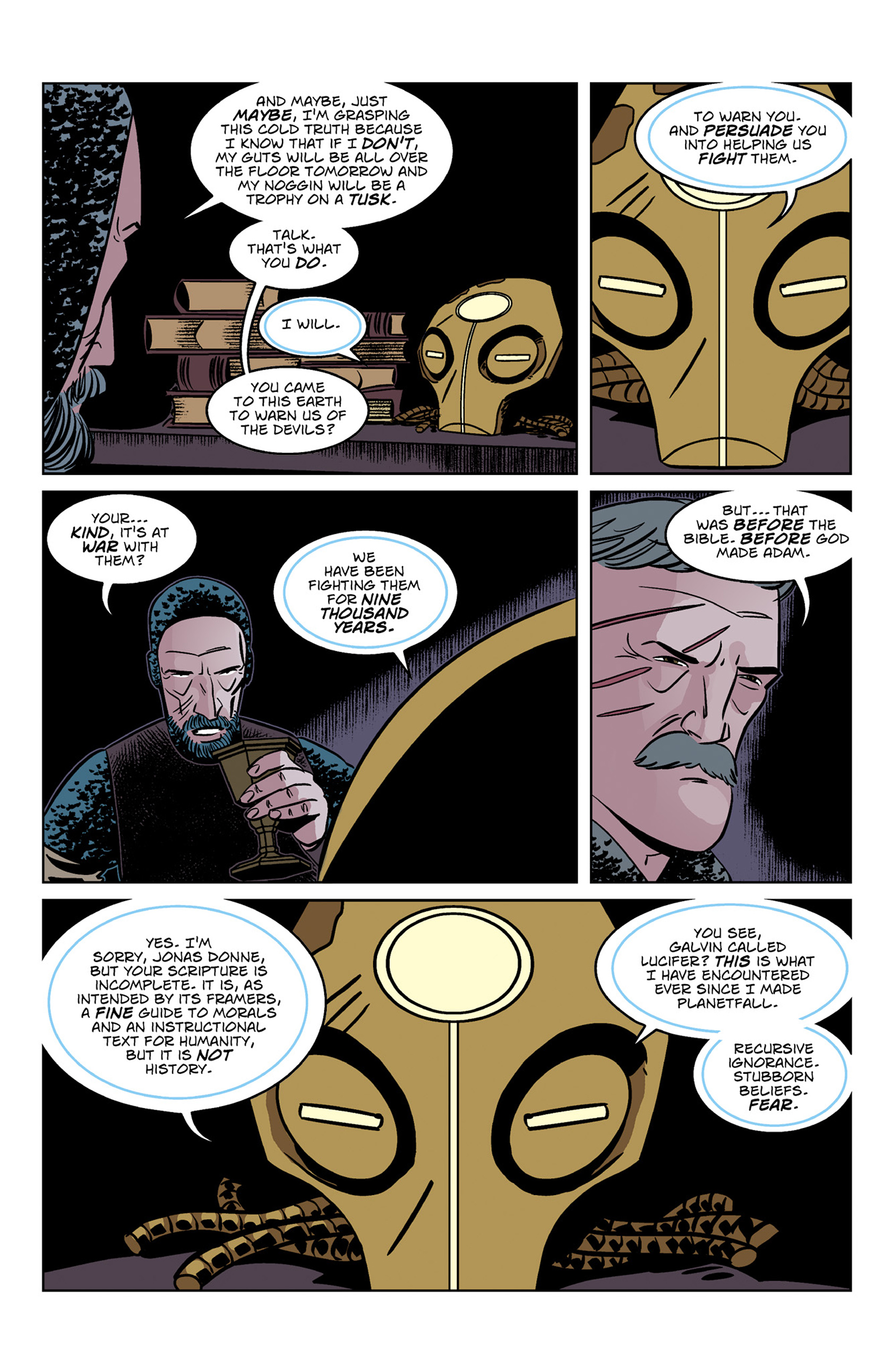 Read online Dark Ages comic -  Issue #3 - 17