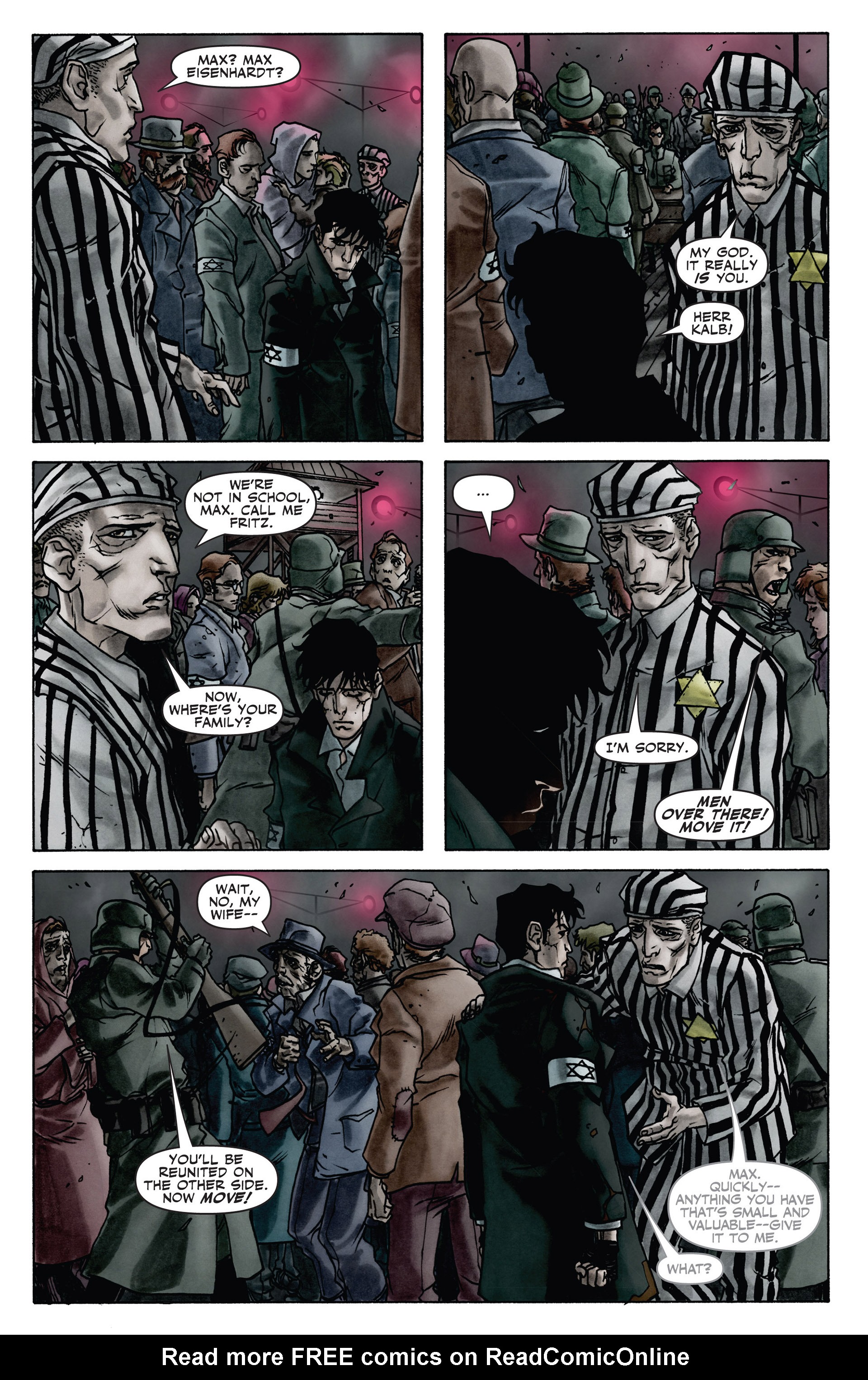 Read online X-Men: Magneto Testament comic -  Issue #4 - 3