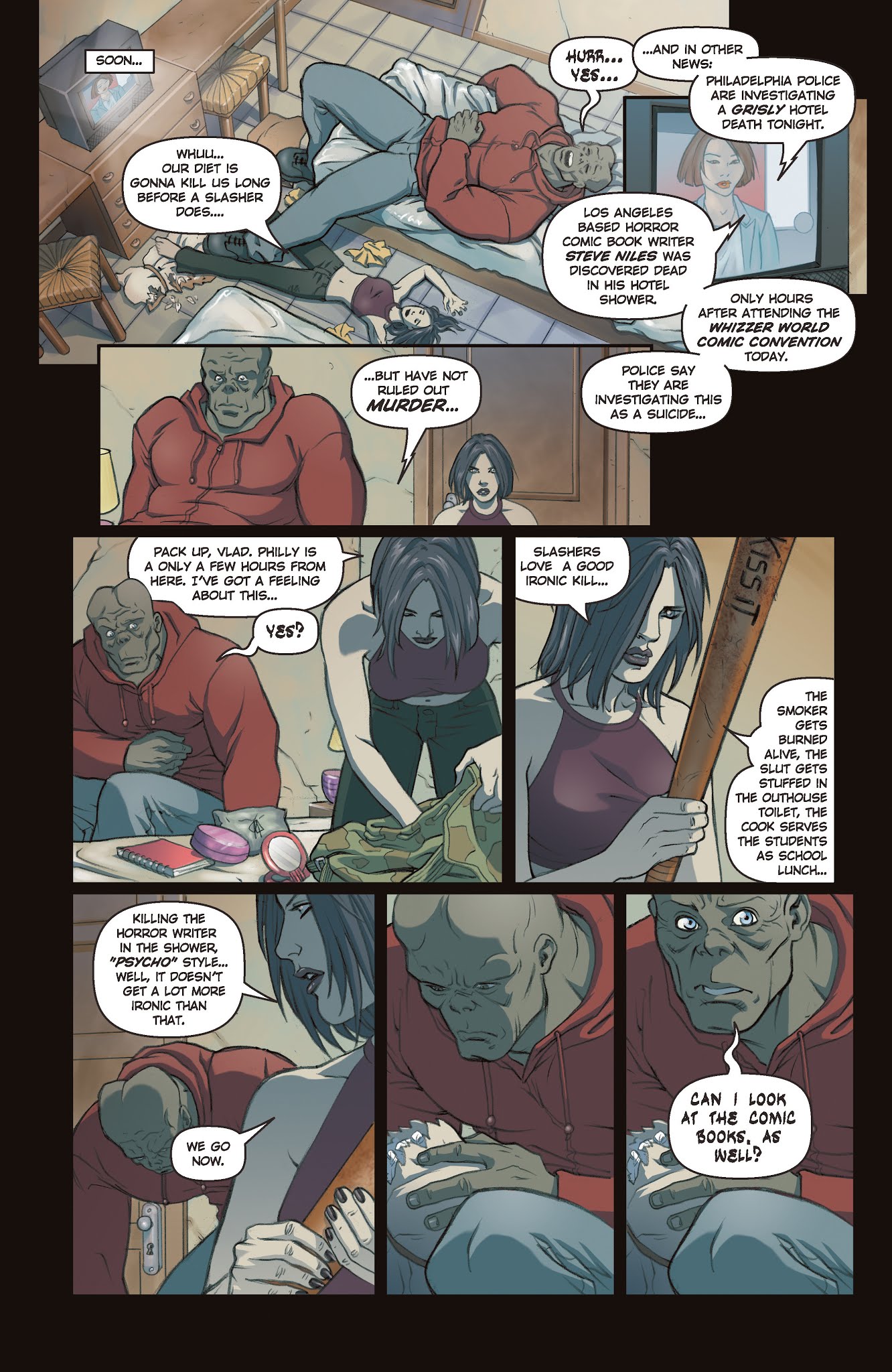 Read online Hack/Slash Omnibus comic -  Issue # TPB 1 (Part 1) - 96