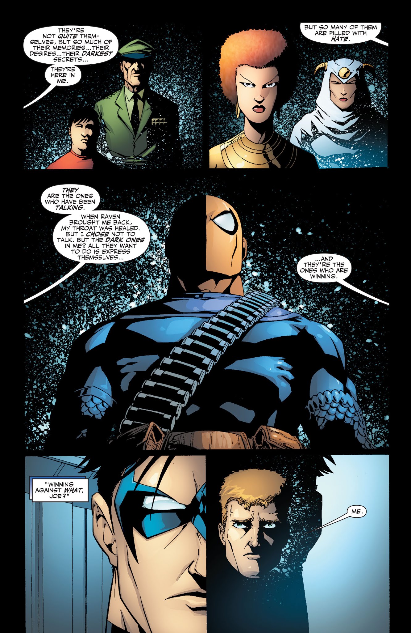 Read online Titans: Together Forever comic -  Issue # TPB (Part 3) - 54