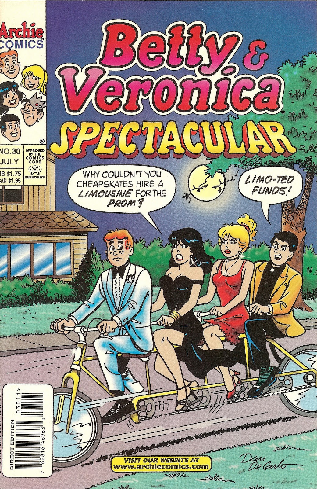 Betty & Veronica Spectacular issue 30 - Page 1