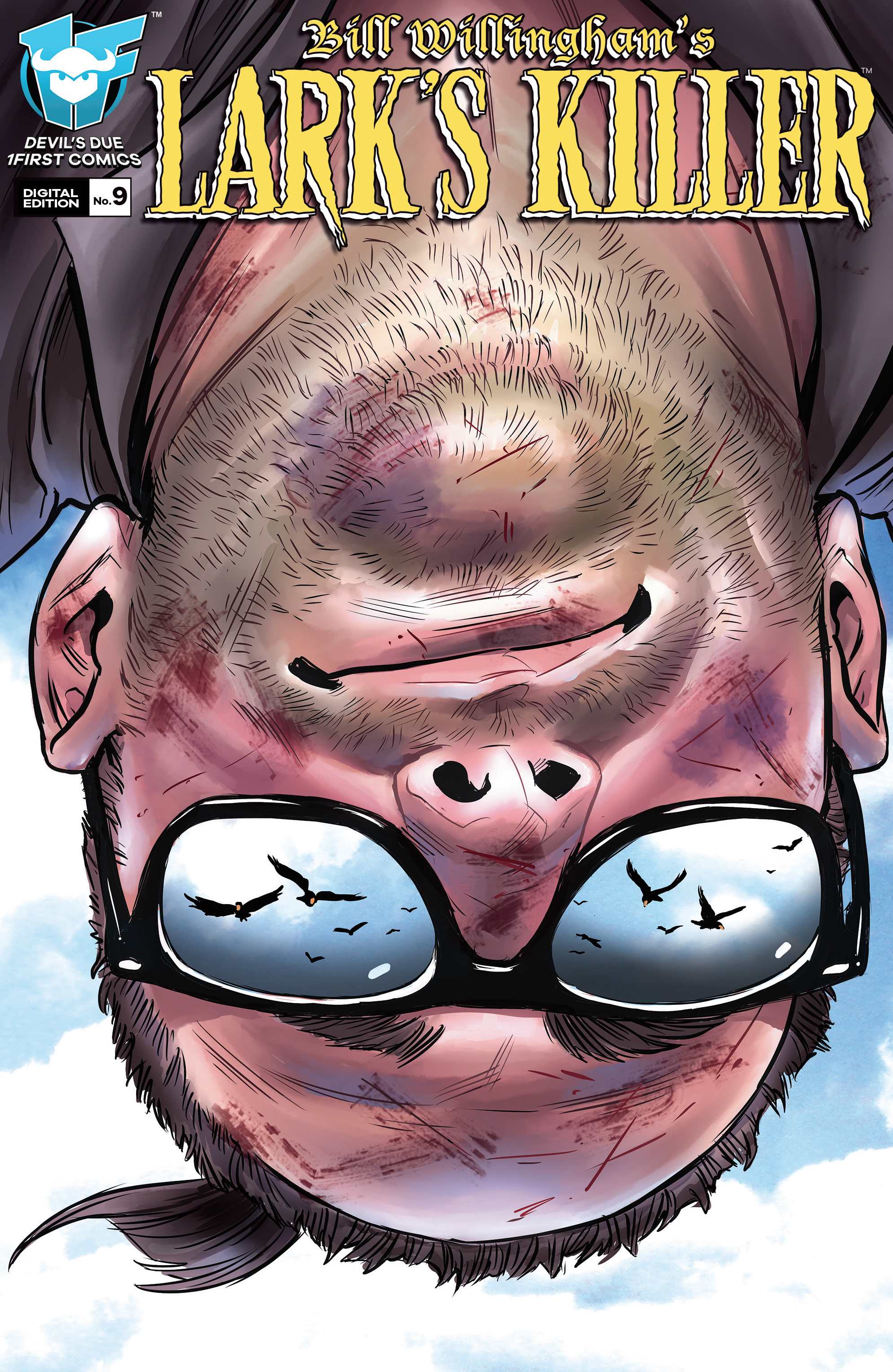 Read online Lark's Killer comic -  Issue #9 - 1