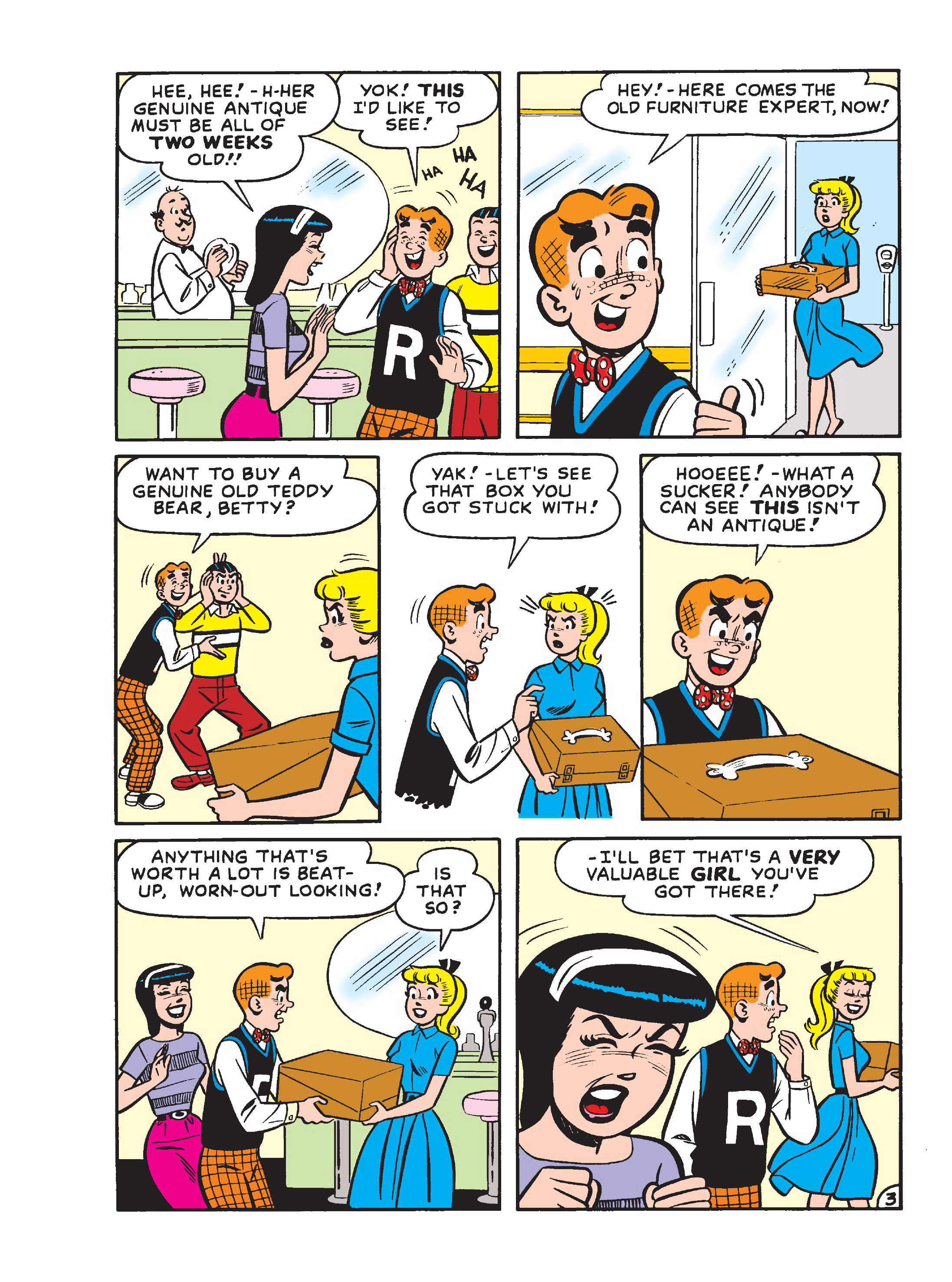 Read online World of Archie Double Digest comic -  Issue #61 - 113