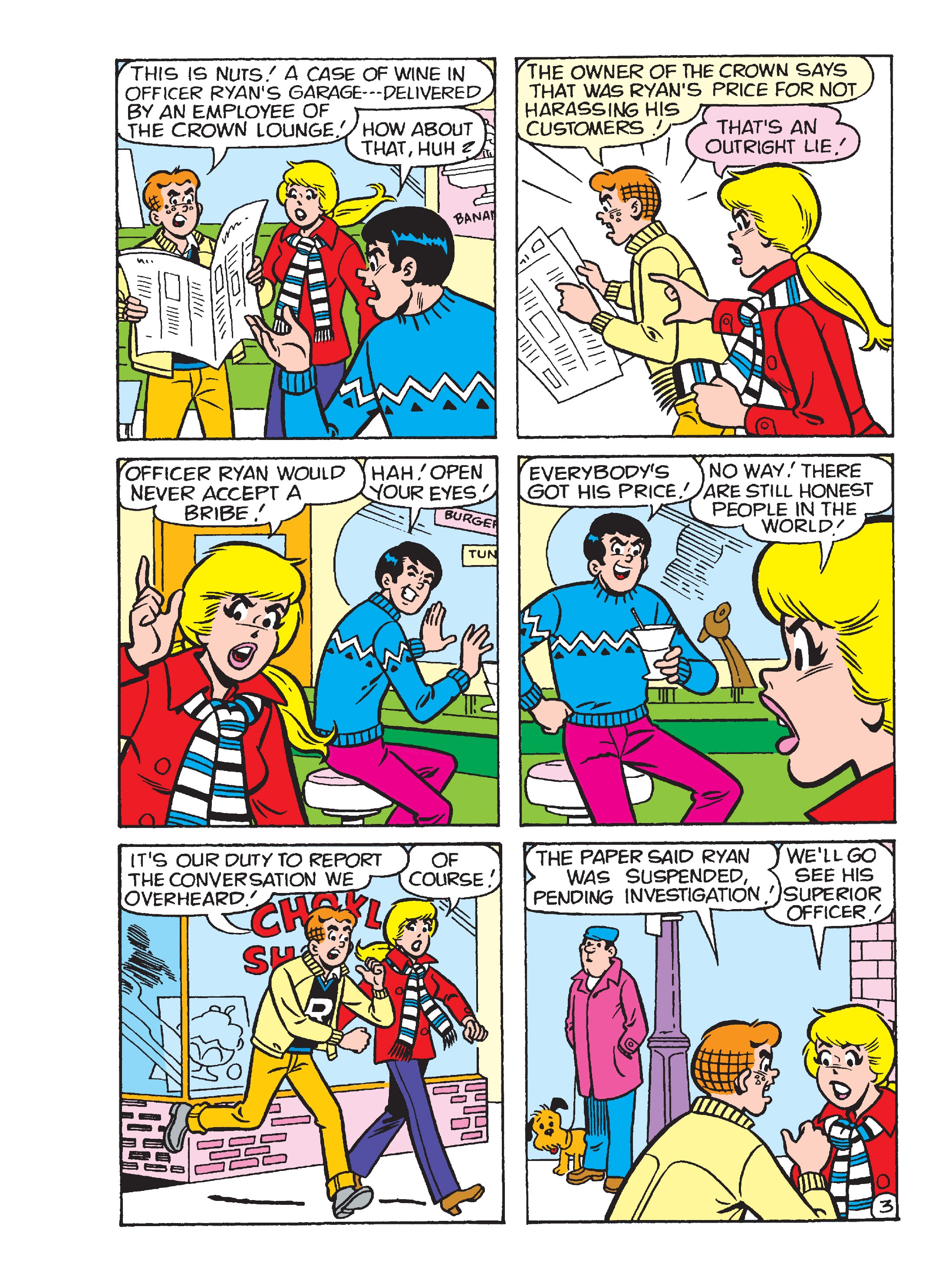 Read online Archie's Double Digest Magazine comic -  Issue #305 - 126