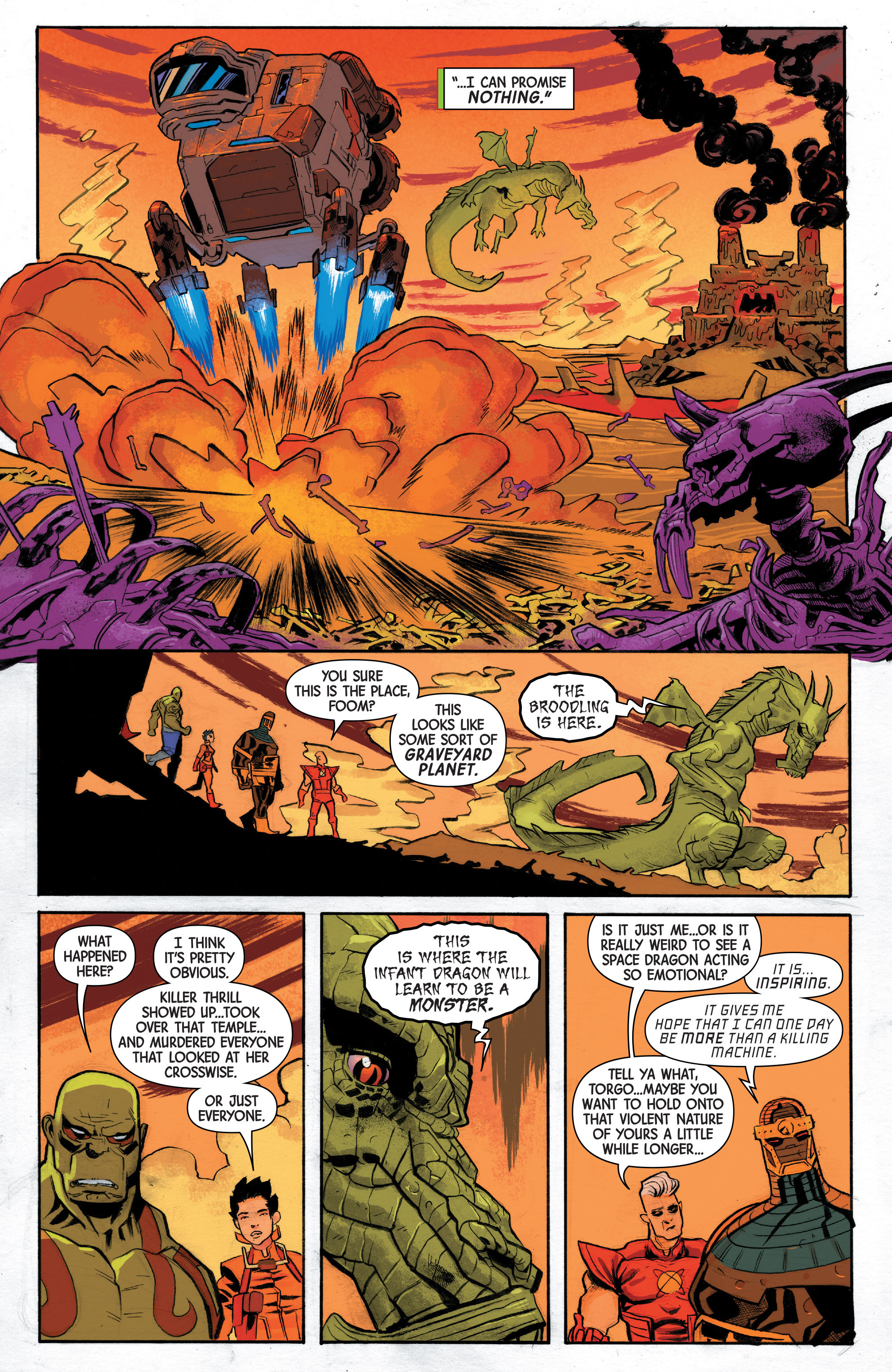 Read online Drax (2016) comic -  Issue #11 - 9