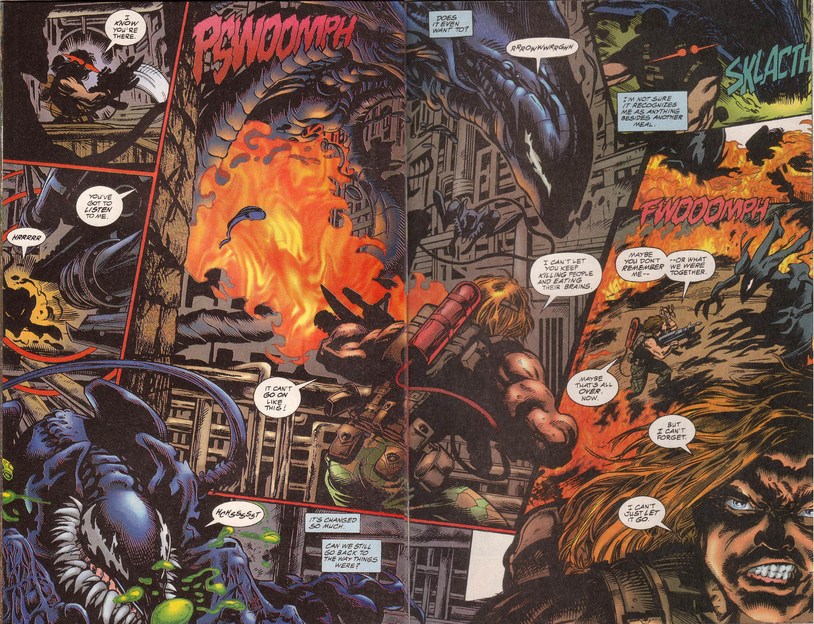 Read online Venom: The Hunger comic -  Issue #3 - 14