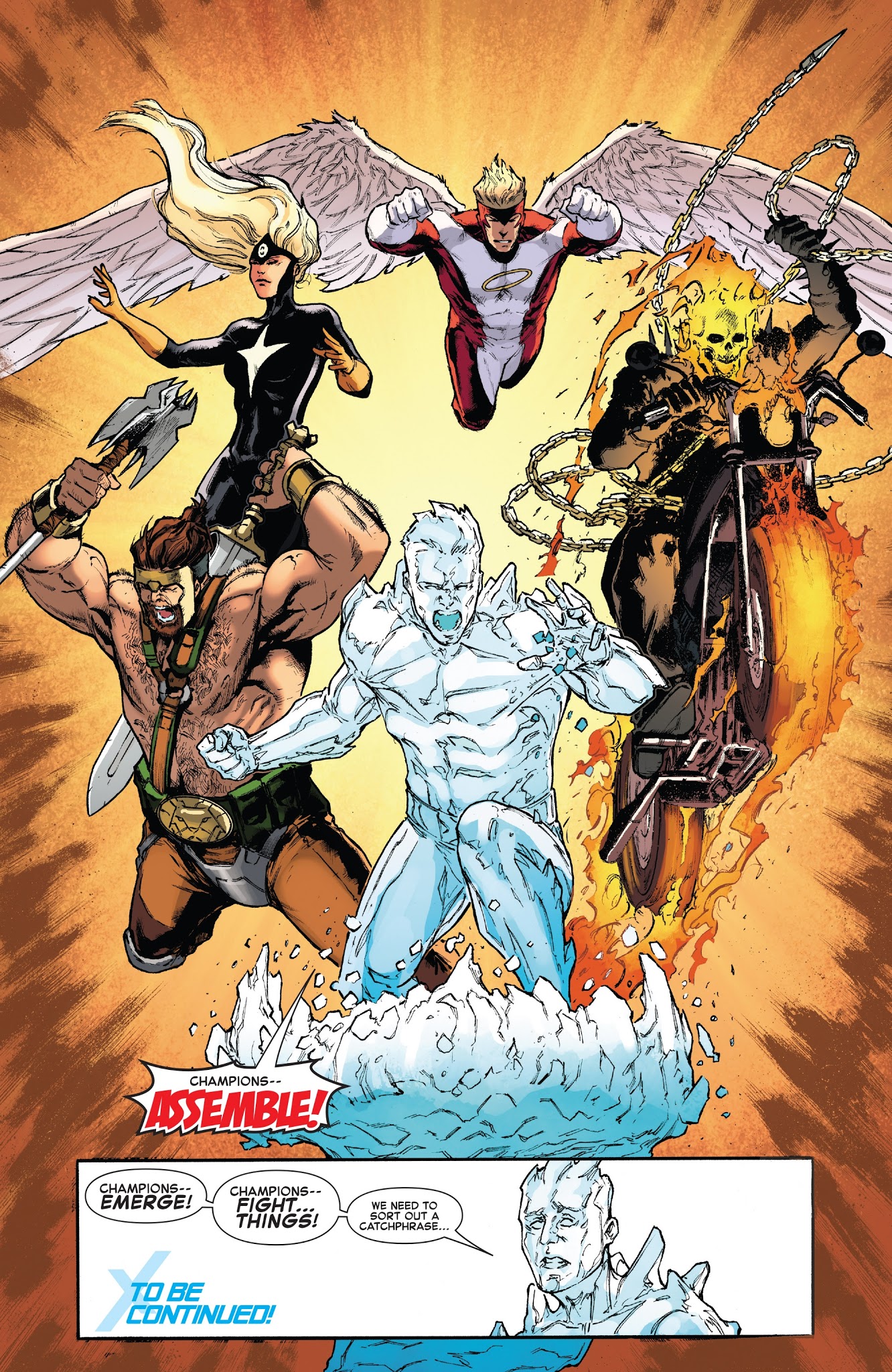 Read online Iceman (2017) comic -  Issue #6 - 22