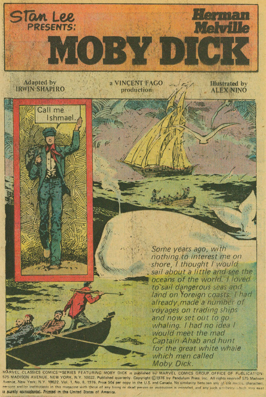 Read online Marvel Classics Comics Series Featuring comic -  Issue #8 - 3
