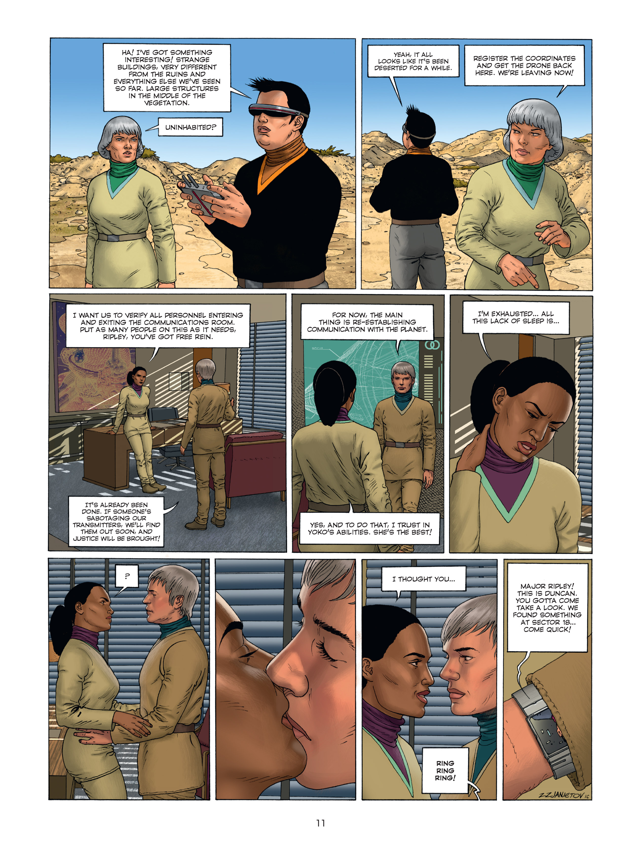 Read online Centaurus comic -  Issue #3 - 11