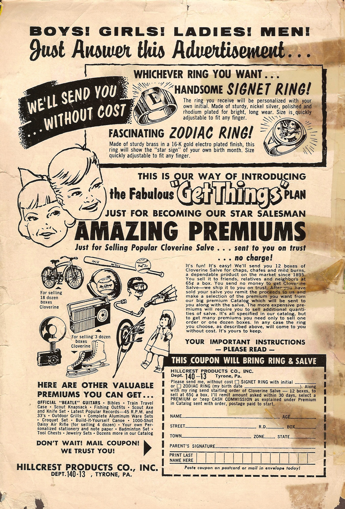 Read online Pep Comics comic -  Issue #192 - 2