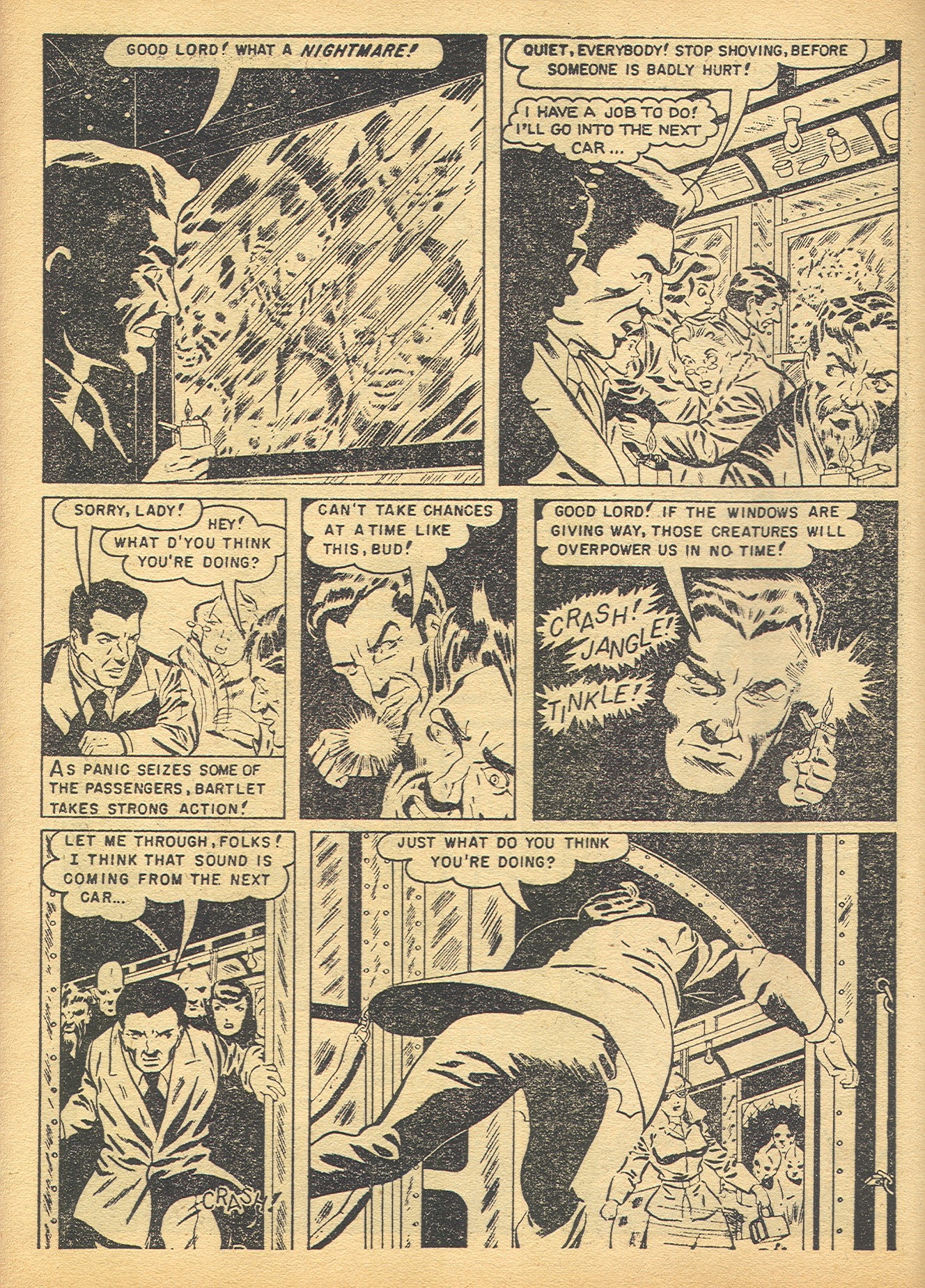 Read online Black Magic (1950) comic -  Issue #19 - 57