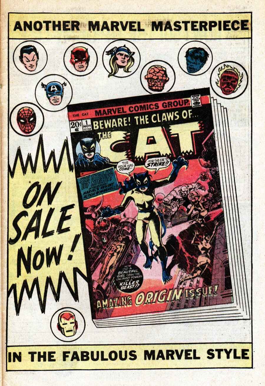 Read online Captain Marvel (1968) comic -  Issue #23 - 23