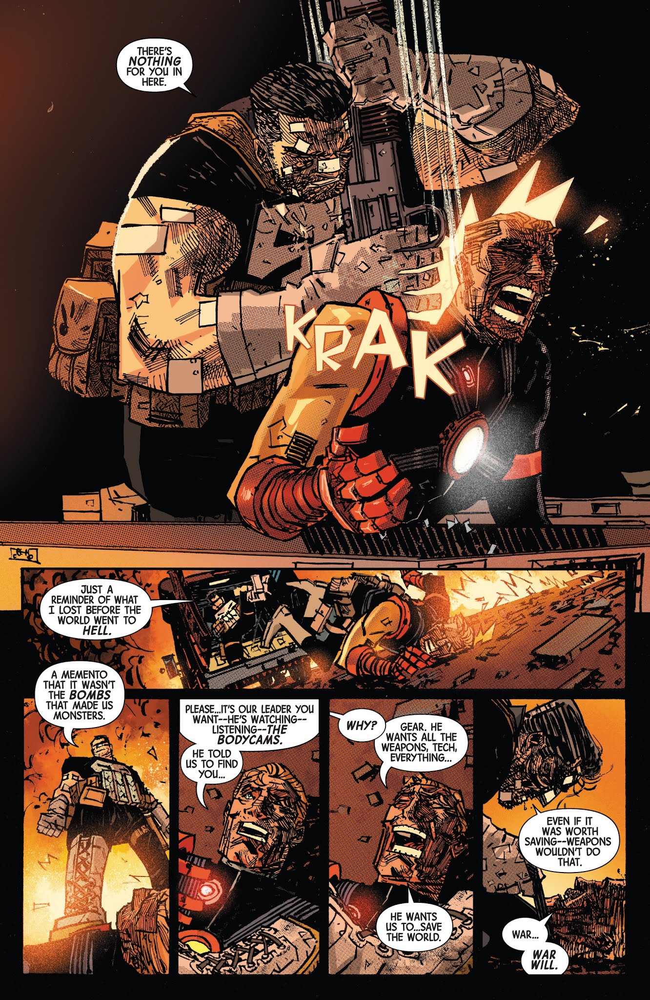 Read online Old Man Logan (2016) comic -  Issue # Annual 1 - 32