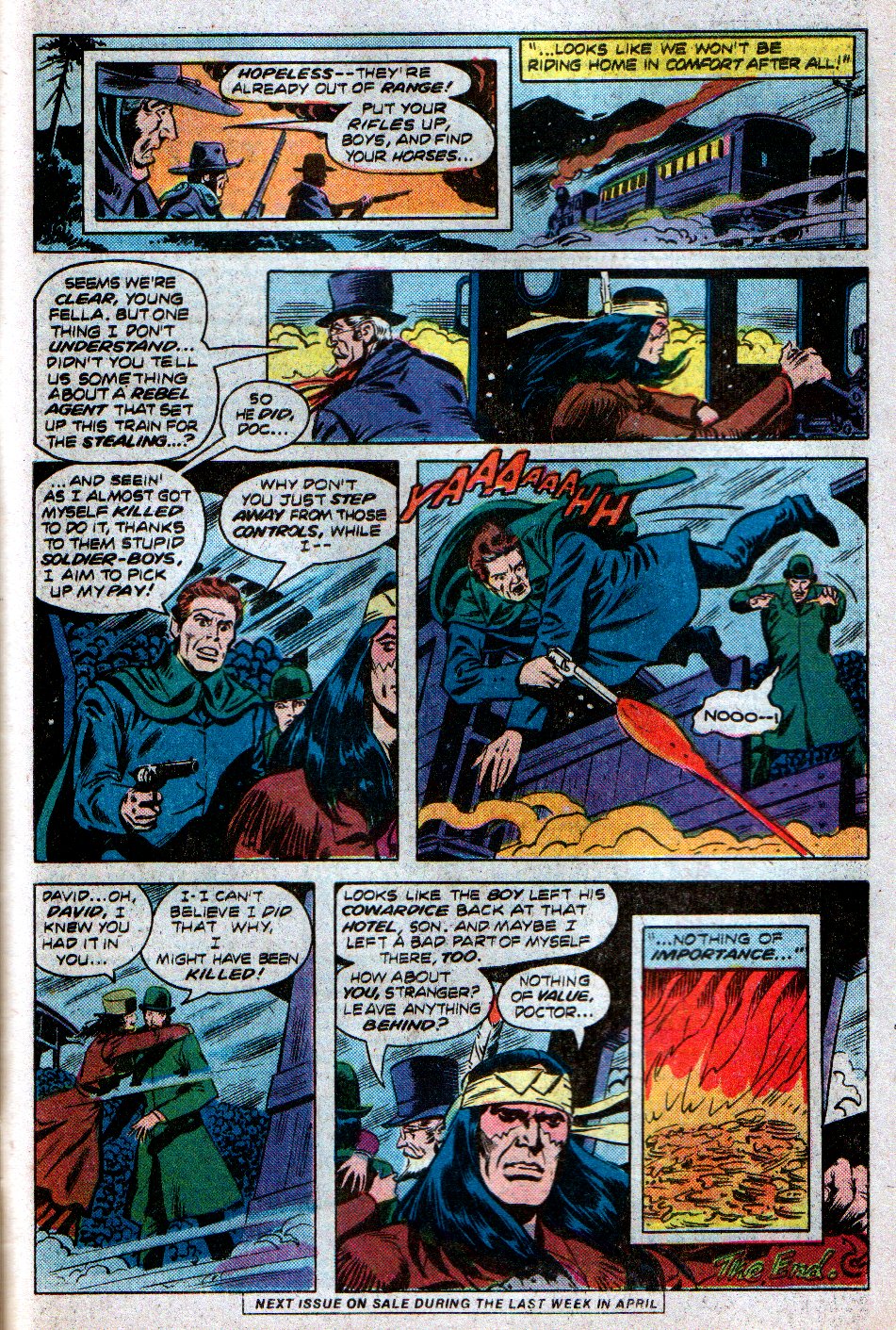 Read online Weird Western Tales (1972) comic -  Issue #68 - 22