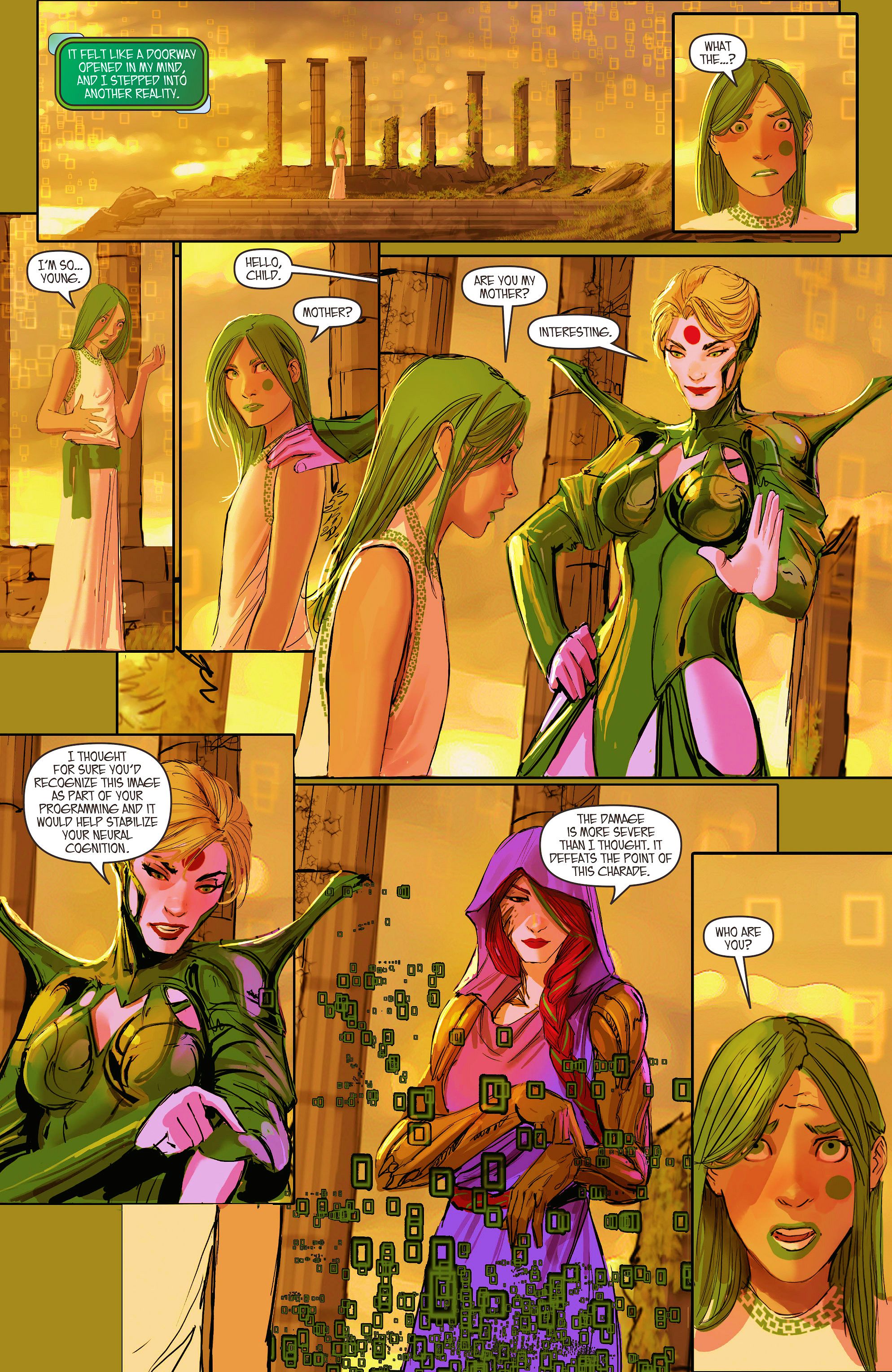 Read online Aphrodite IX (2013) comic -  Issue #11 - 7
