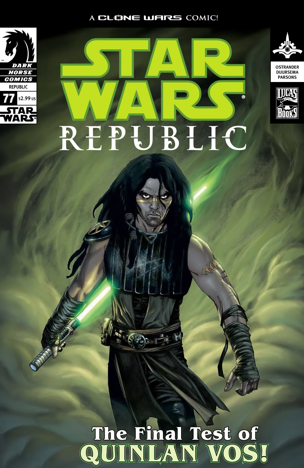 Read online Star Wars: Republic comic -  Issue #77 - 1