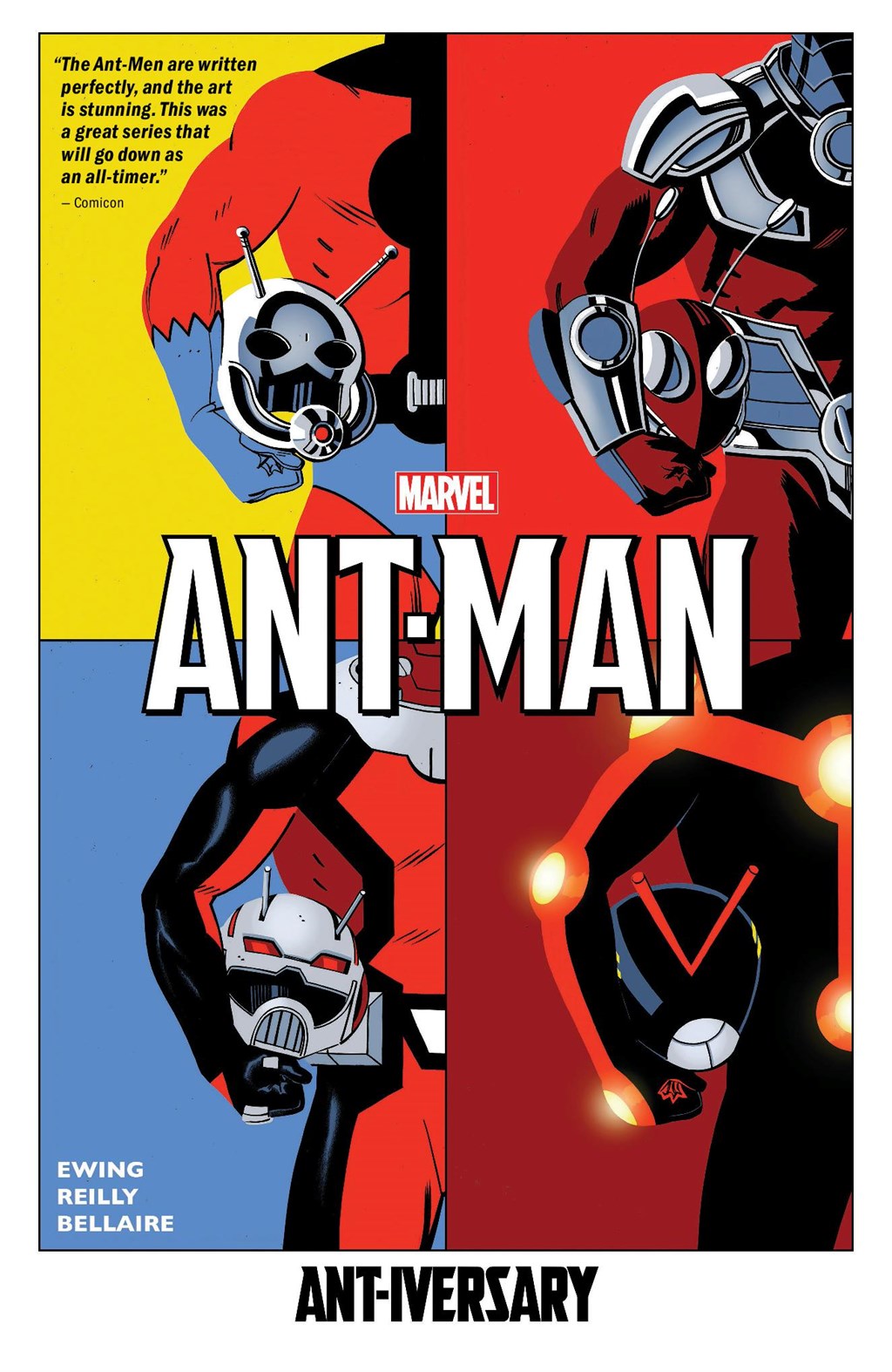 Read online Ant-Man: Ant-niversary comic -  Issue # TPB - 1