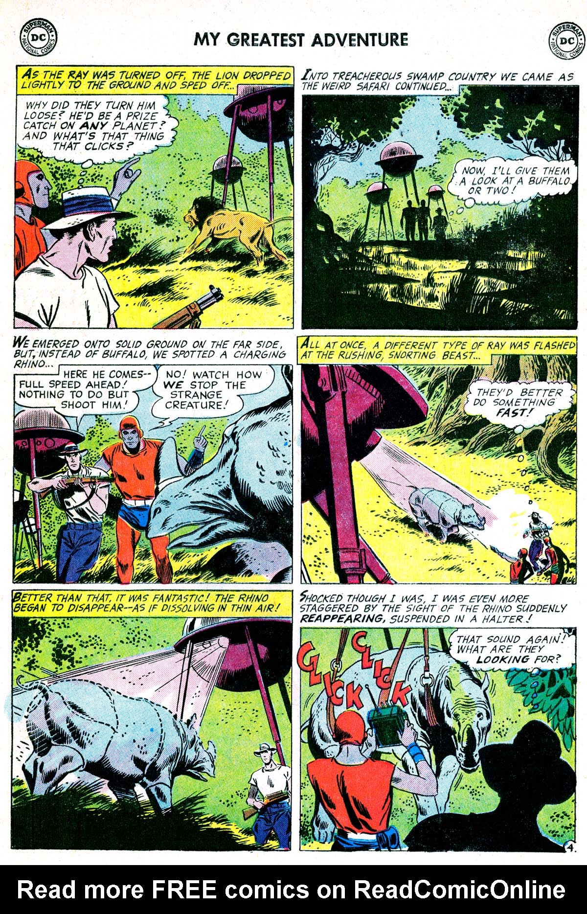 Read online My Greatest Adventure comic -  Issue #25 - 6