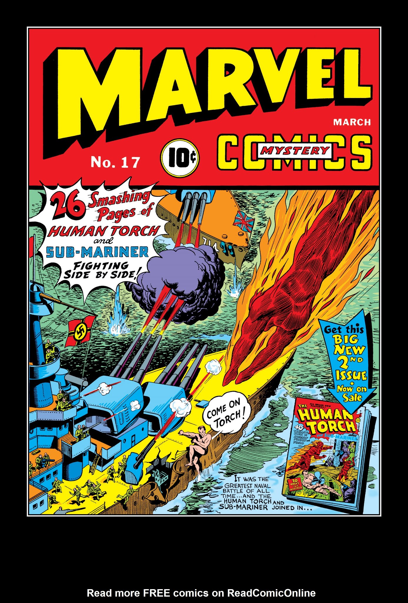 Read online Marvel Masterworks: Golden Age Marvel Comics comic -  Issue # TPB 5 (Part 1) - 10