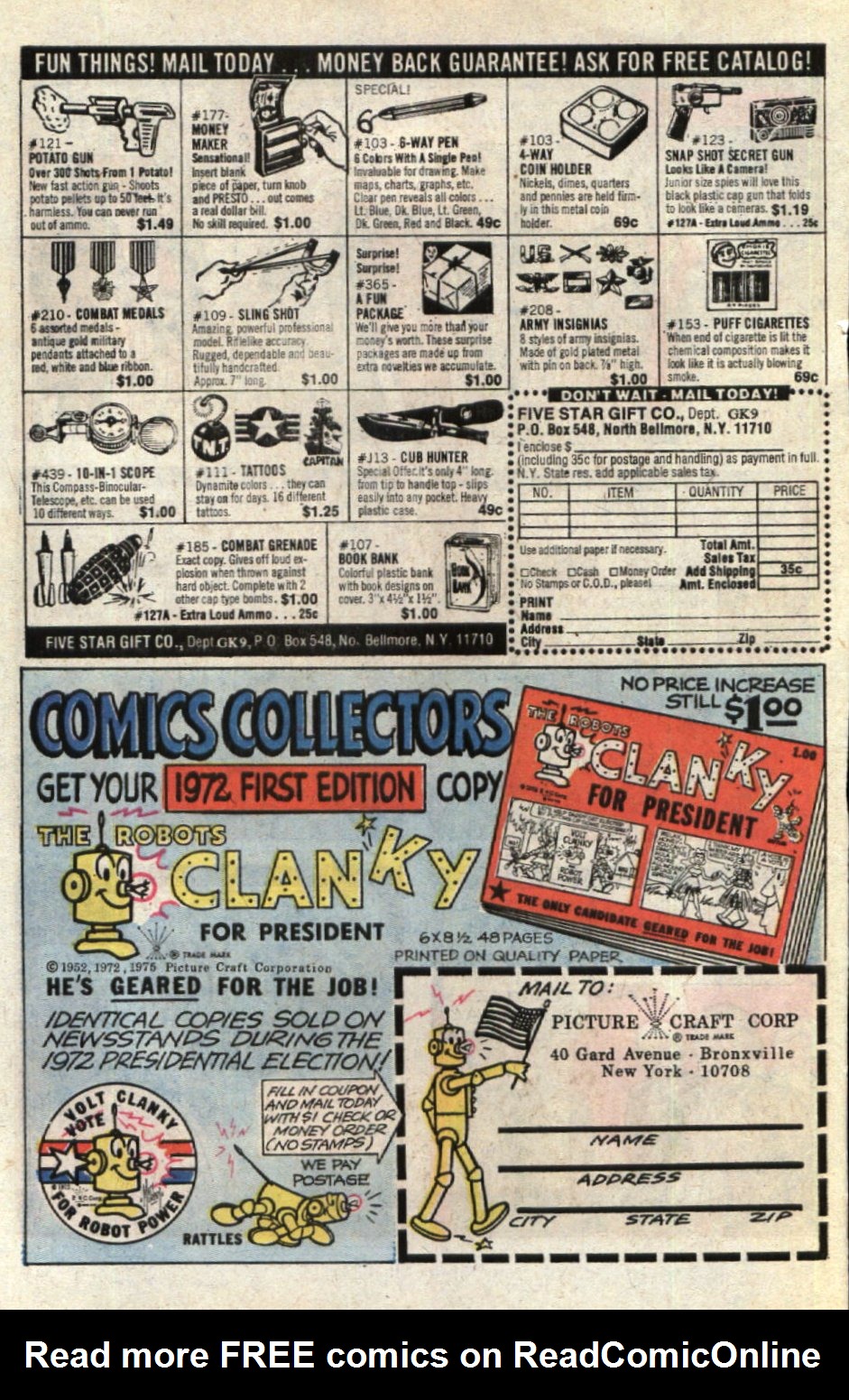 Read online Grimm's Ghost Stories comic -  Issue #27 - 30