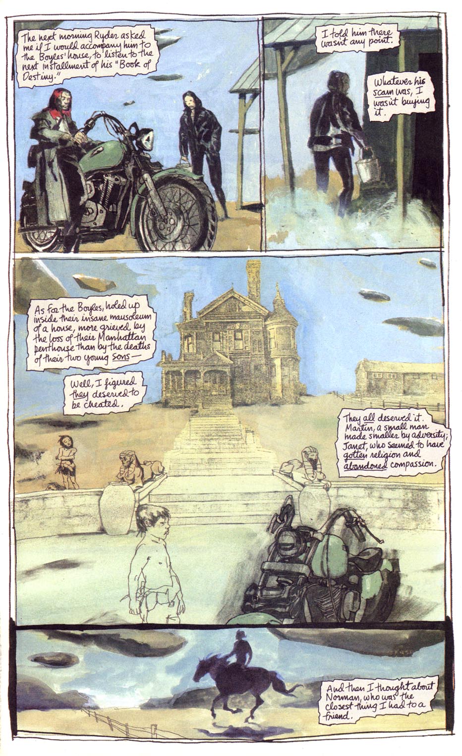 Read online Destiny: A Chronicle of Deaths Foretold comic -  Issue #2 - 6