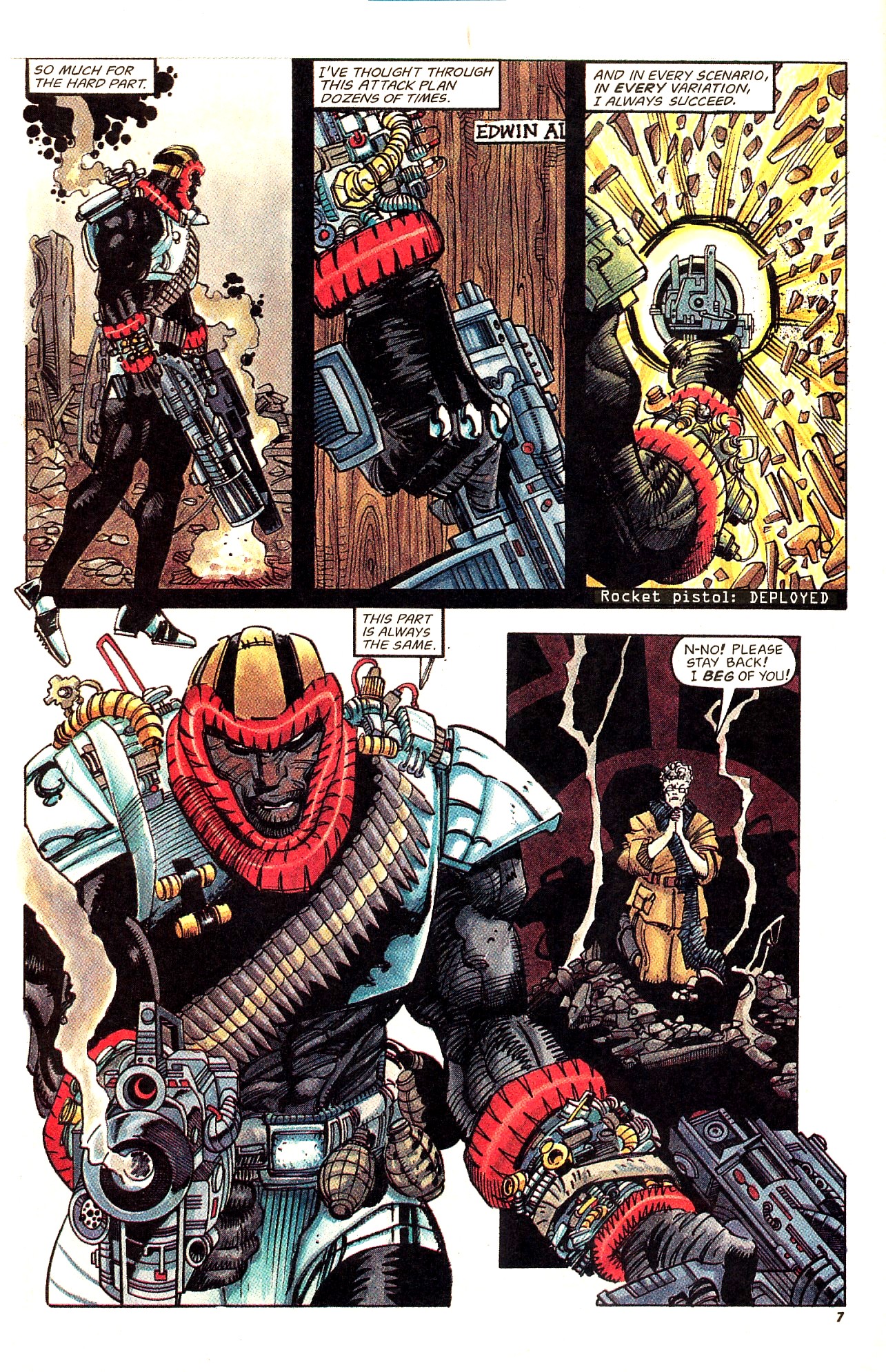 Read online Hardware comic -  Issue #3 - 9