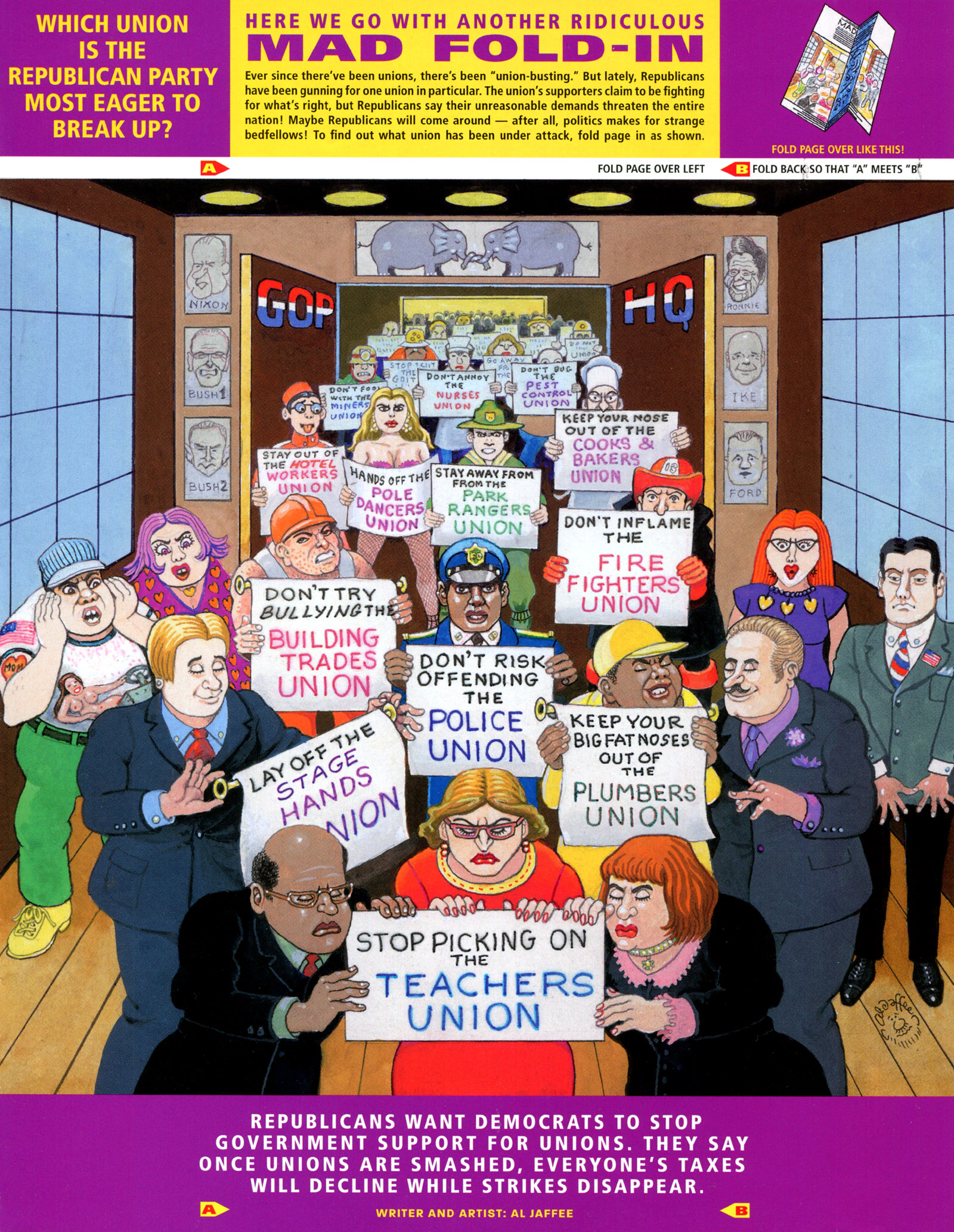 Read online MAD comic -  Issue #512 - 42