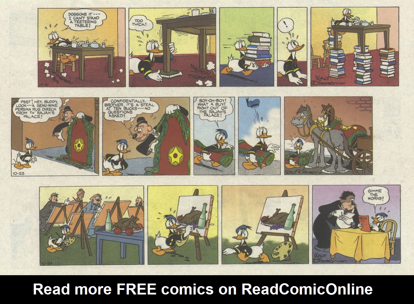 Read online Walt Disney's Donald Duck (1993) comic -  Issue #303 - 17