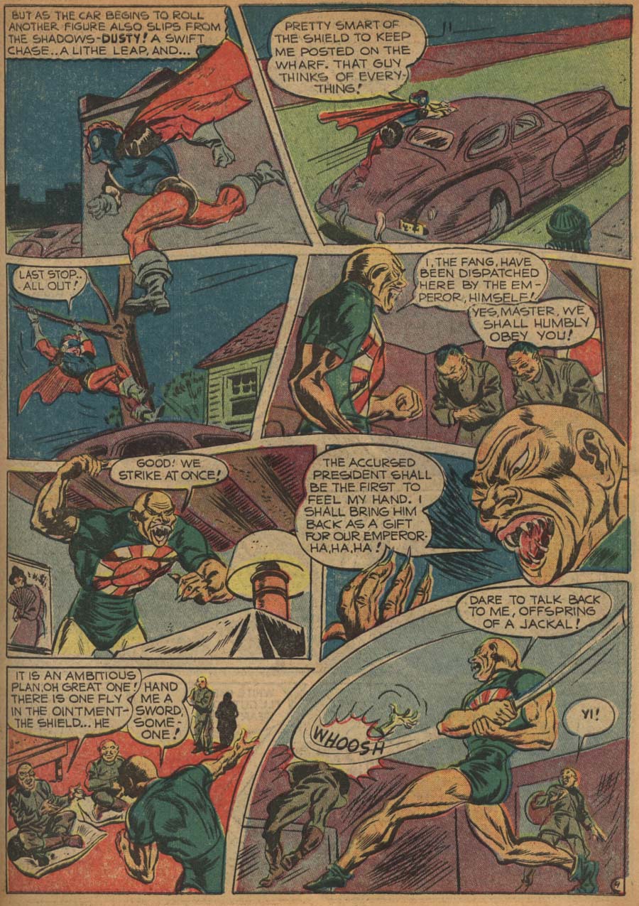 Read online Pep Comics comic -  Issue #29 - 11