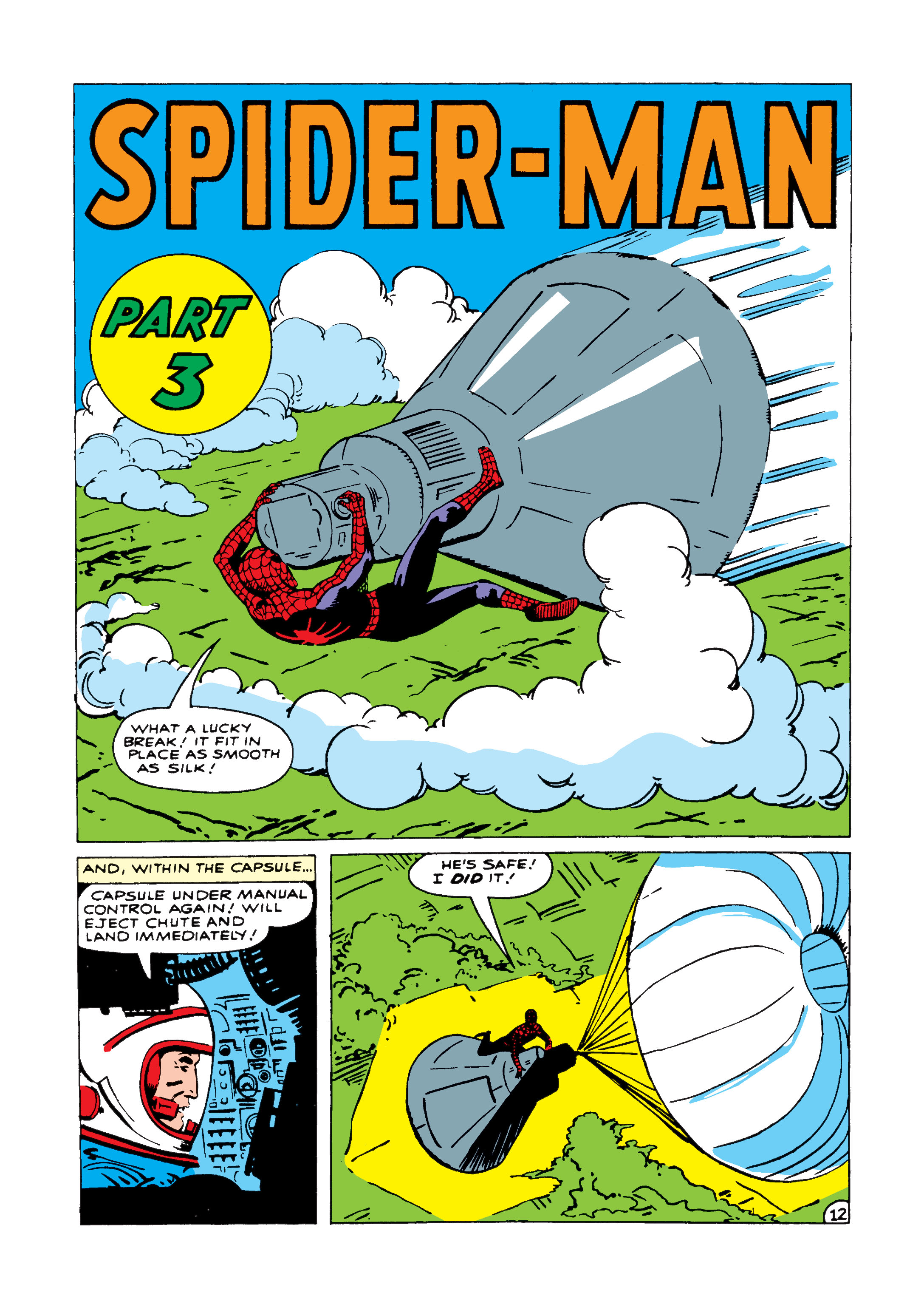 The Amazing Spider-Man (1963) 1 Page 12