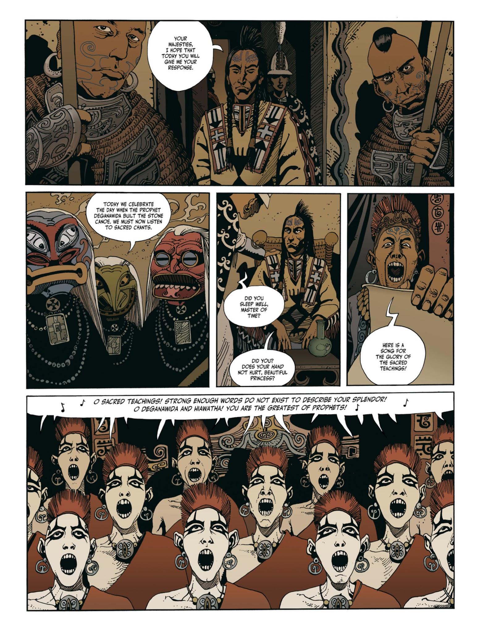 Read online Shamanism comic -  Issue #3 - 30