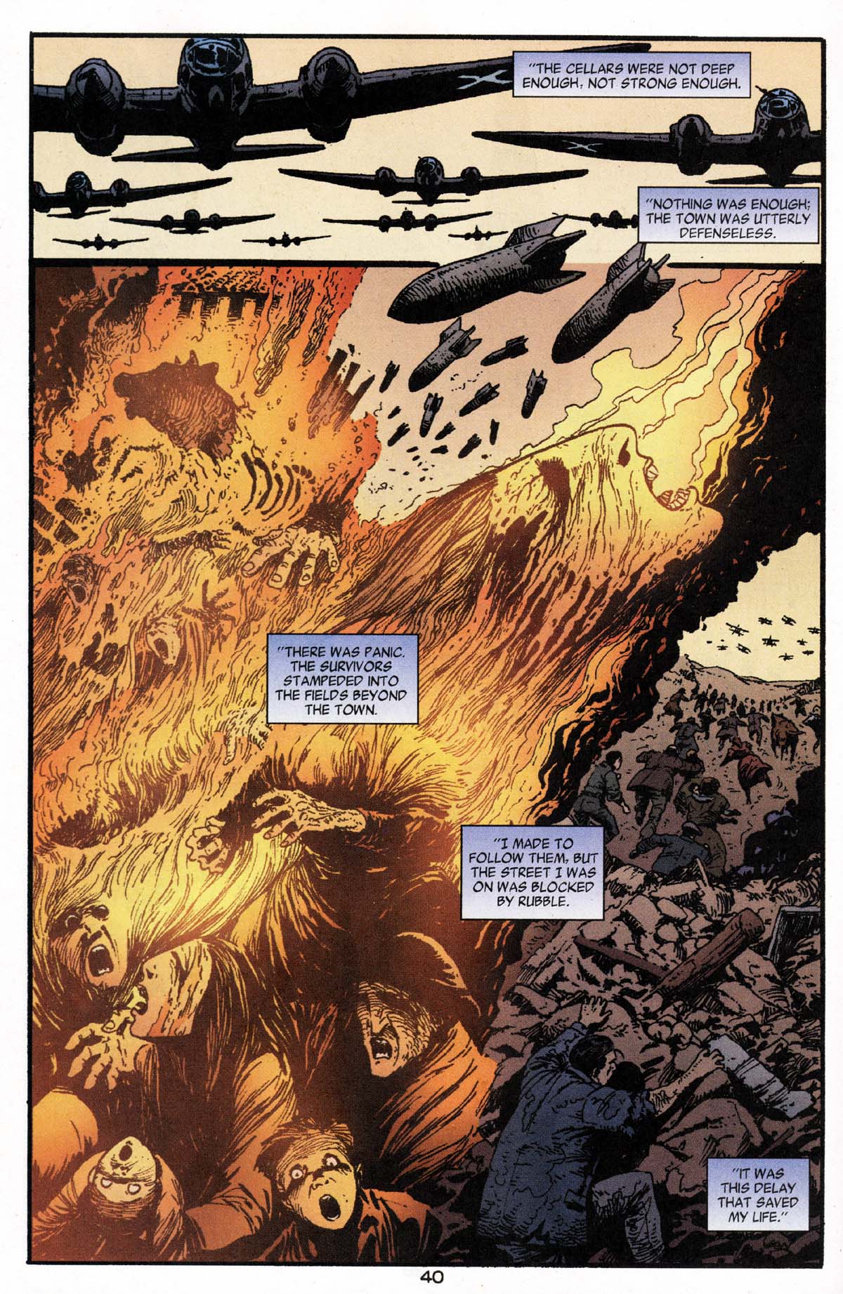 Read online War Story comic -  Issue #7 - 41