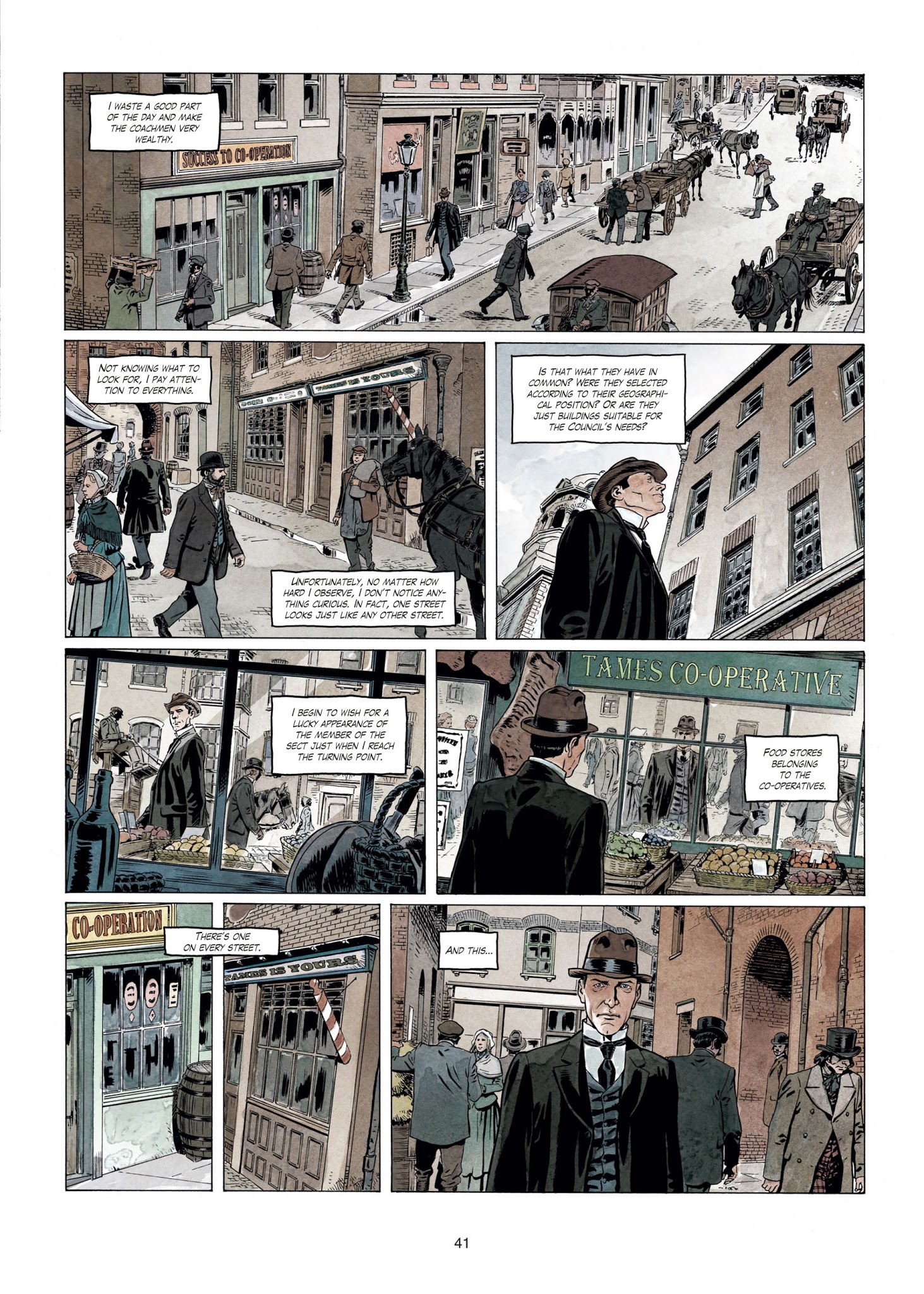Read online Sherlock Holmes Society comic -  Issue #3 - 41