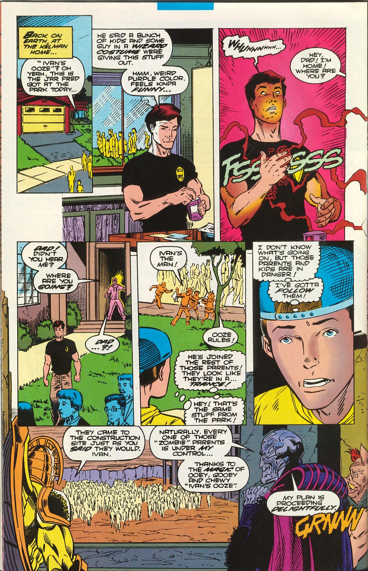 Read online Mighty Morphin' Power Rangers: The Movie comic -  Issue # Full - 26