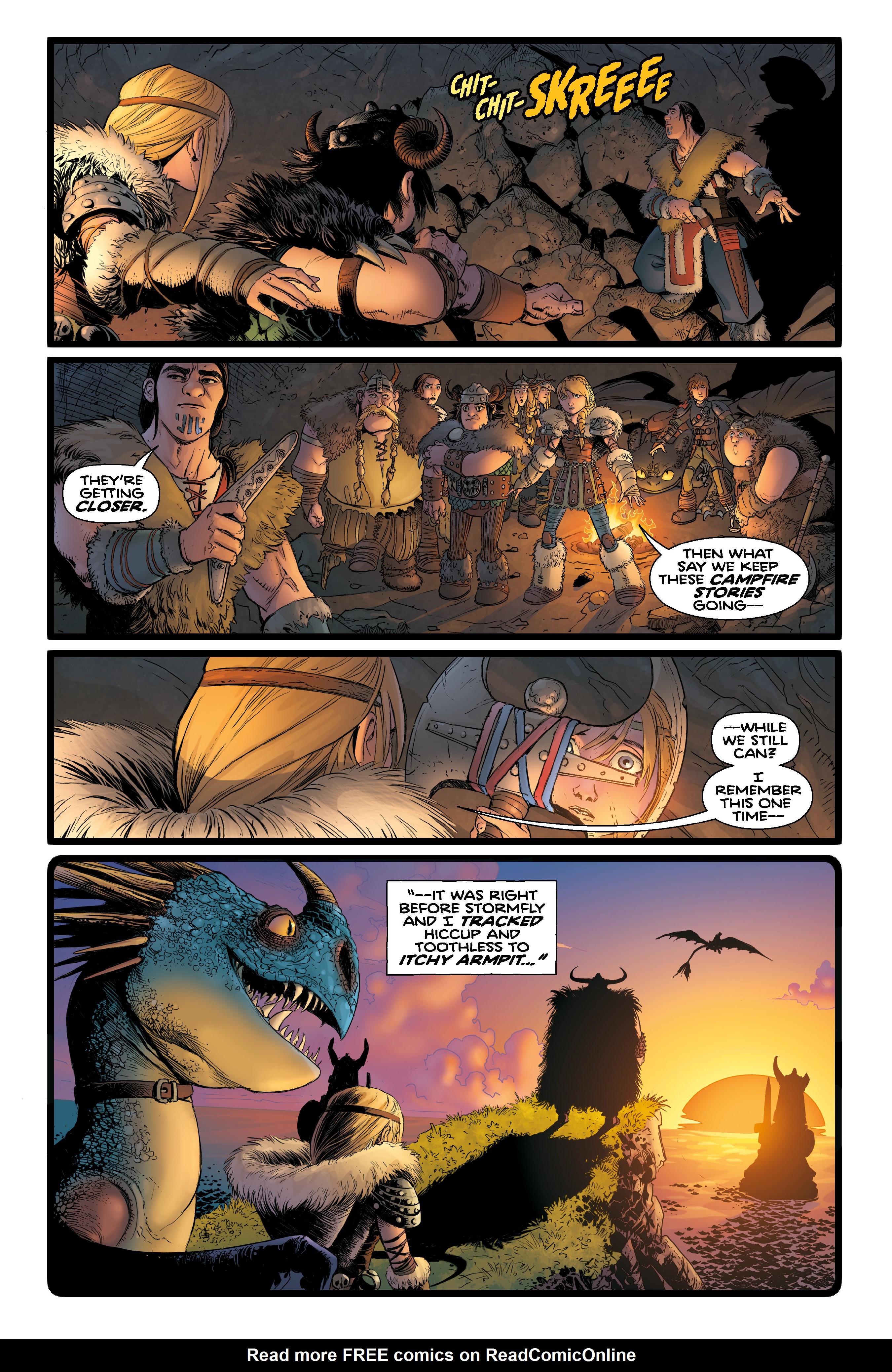 Read online How to Train Your Dragon: Dragonvine comic -  Issue # TPB - 11
