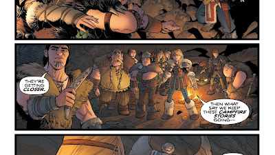 How To Train Your Dragon Comic