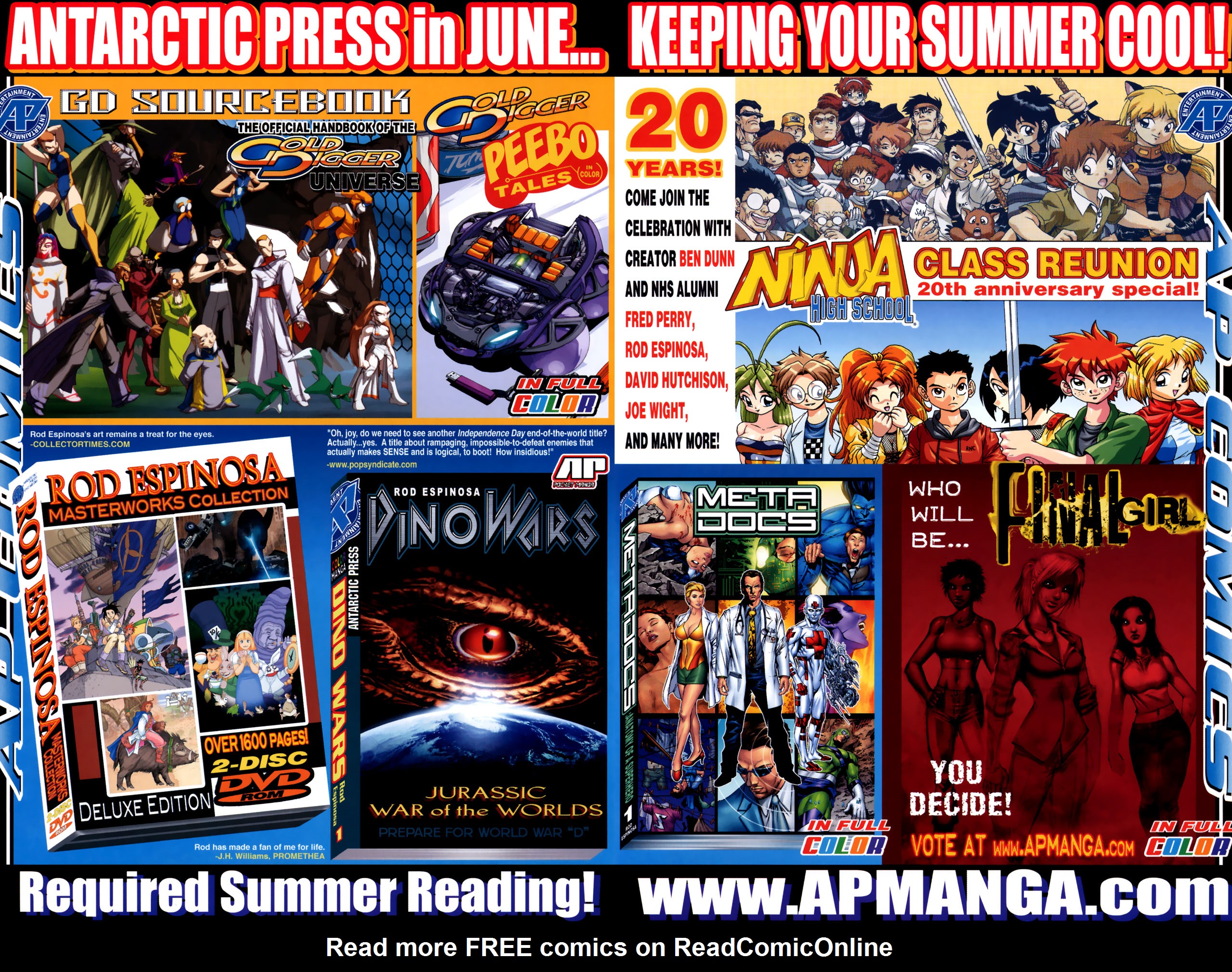 Read online Gold Digger Swimsuit Special comic -  Issue #13 - 46