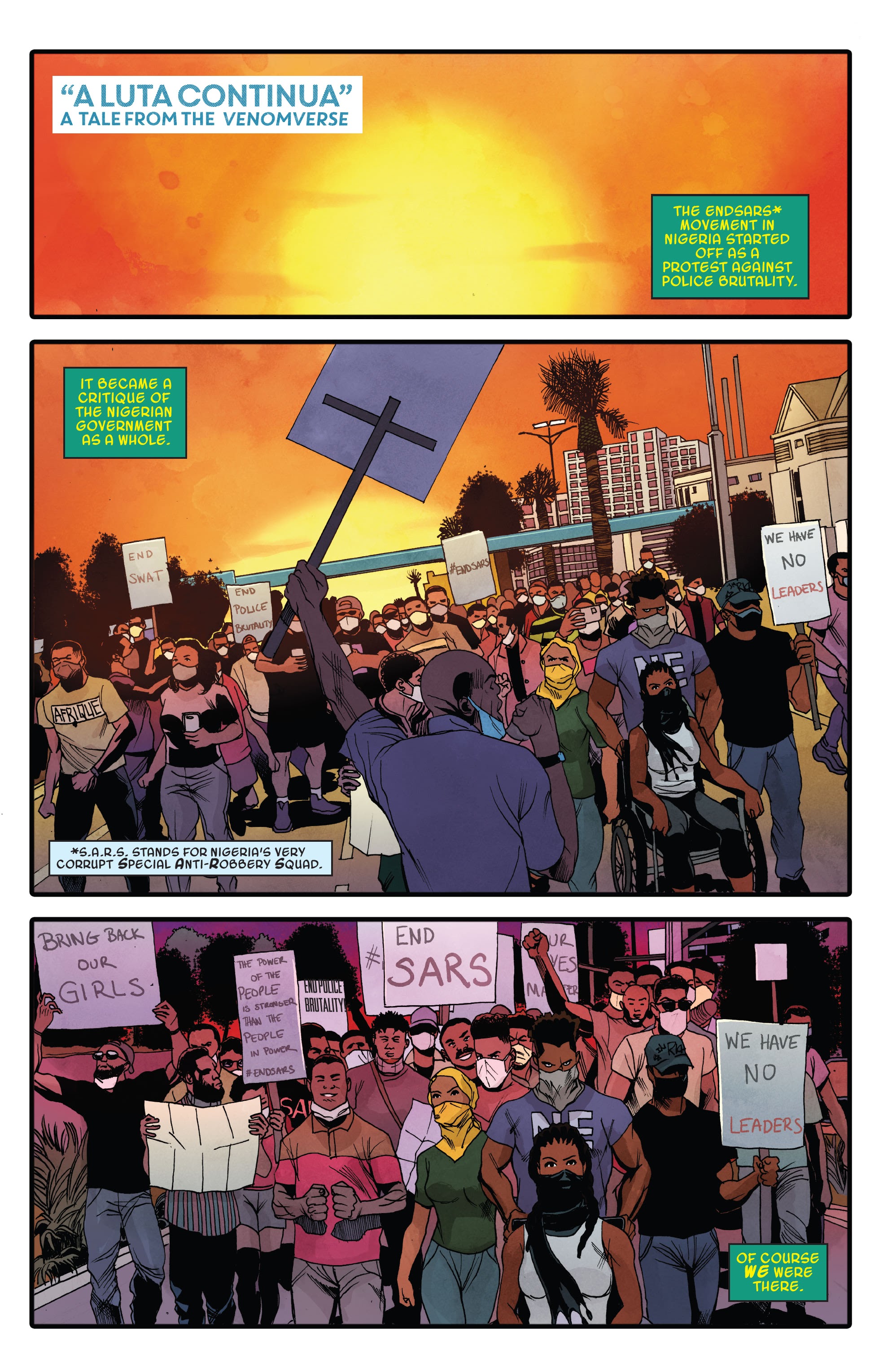 Read online Marvel's Voices: Legacy (2021) comic -  Issue # Full - 21