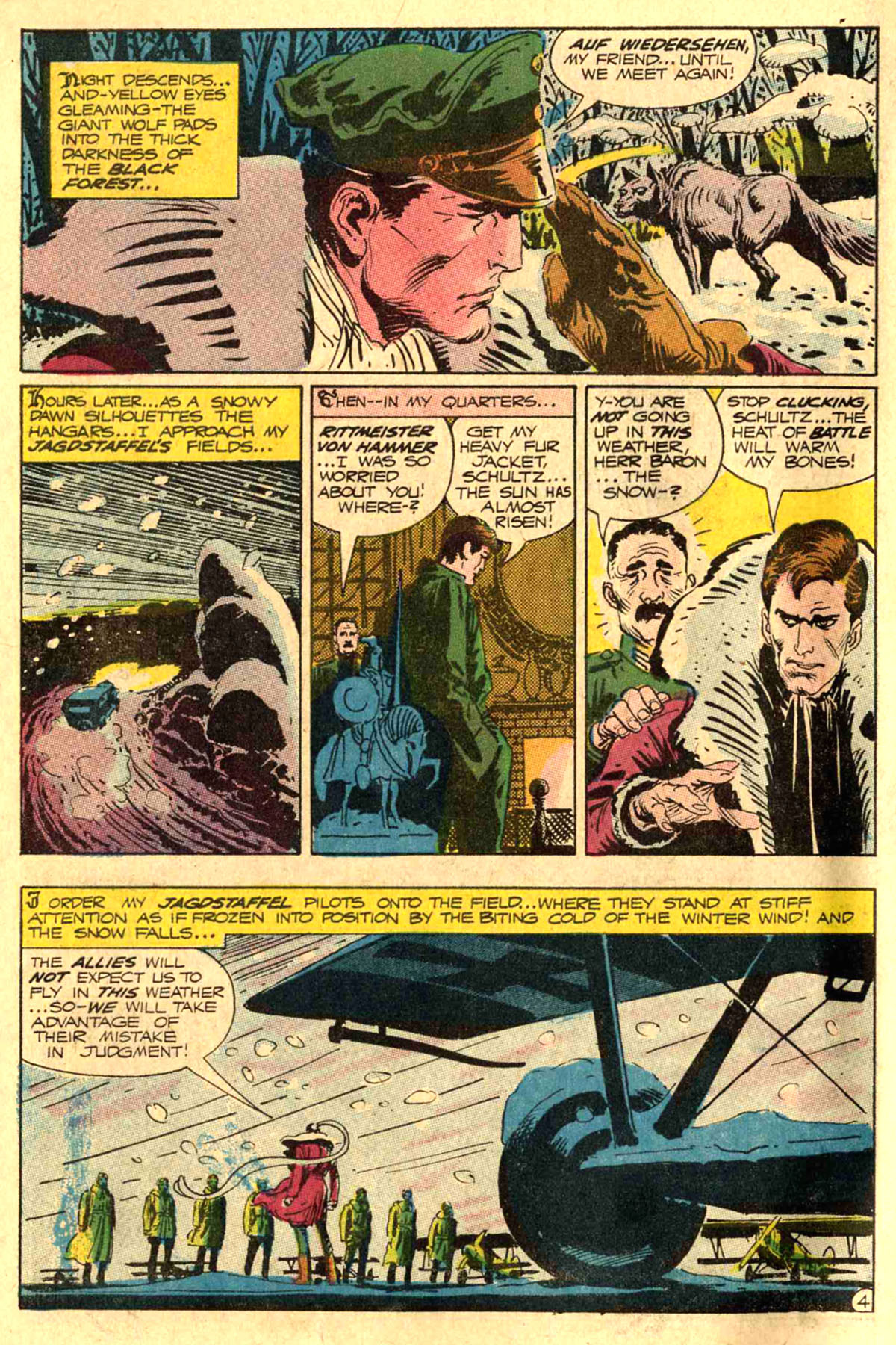 Read online Star Spangled War Stories (1952) comic -  Issue #143 - 7