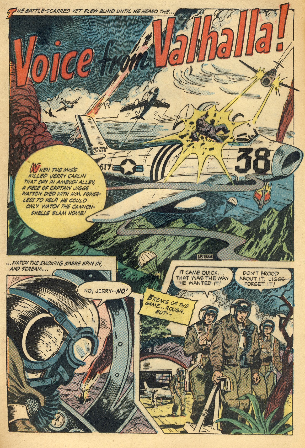 Read online Wings Comics comic -  Issue #122 - 24