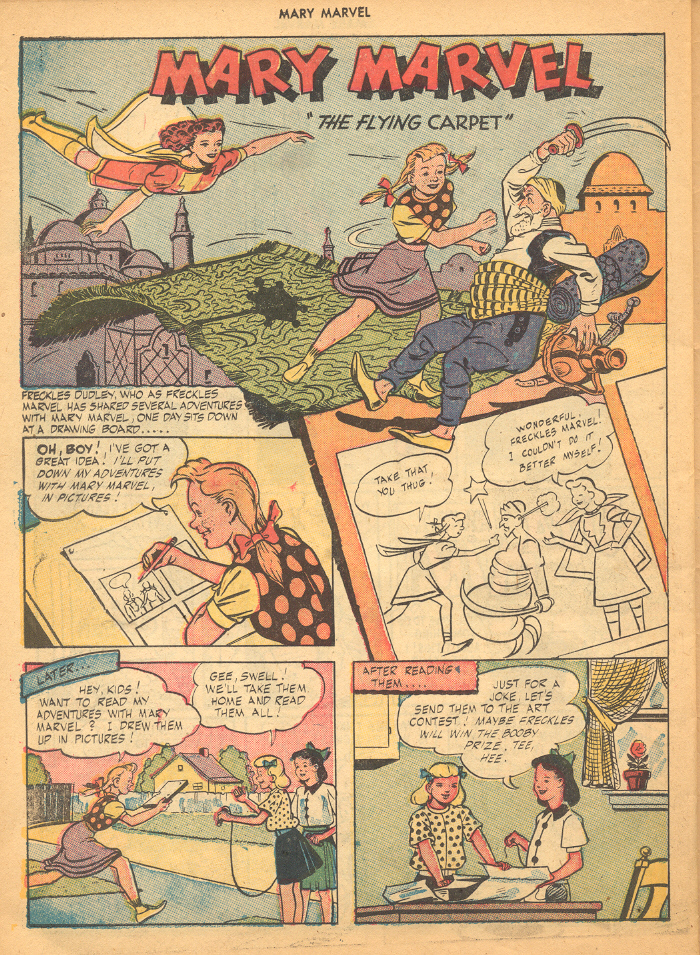 Read online Mary Marvel comic -  Issue #6 - 42