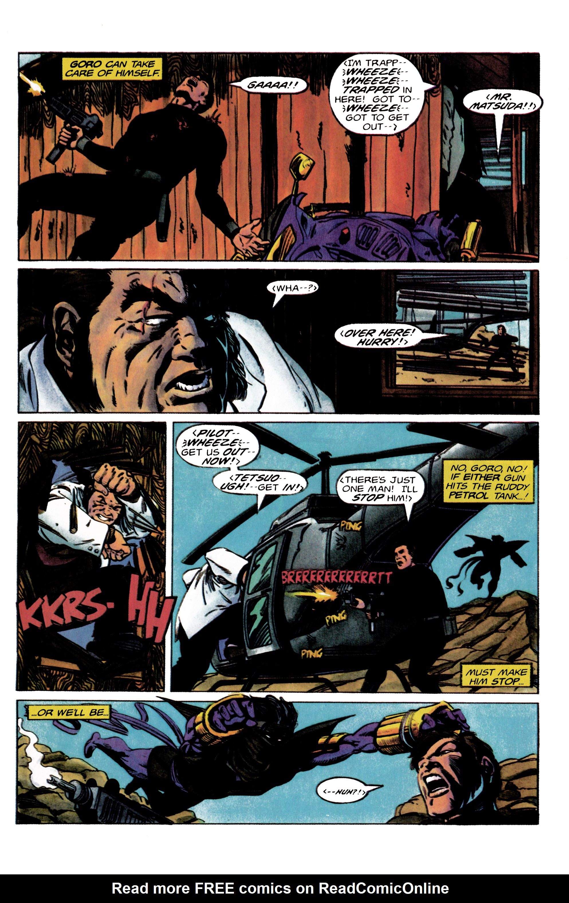 Read online Valiant Masters Ninjak comic -  Issue # TPB (Part 1) - 84
