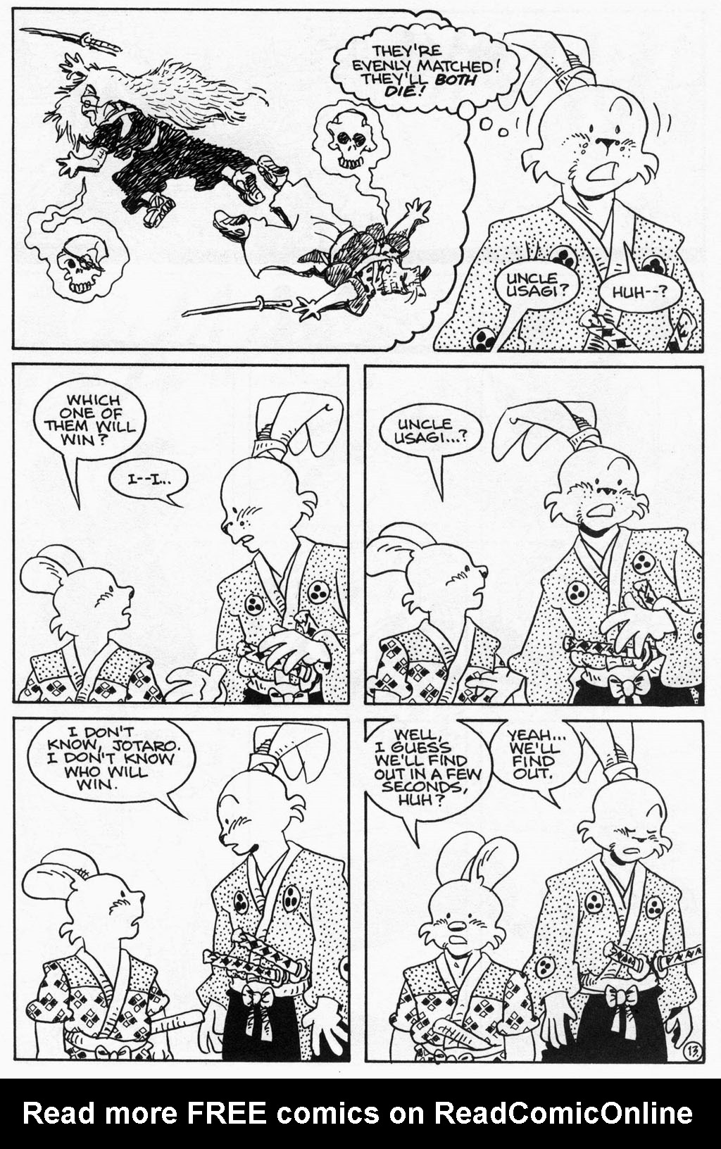 Read online Usagi Yojimbo (1996) comic -  Issue #60 - 15