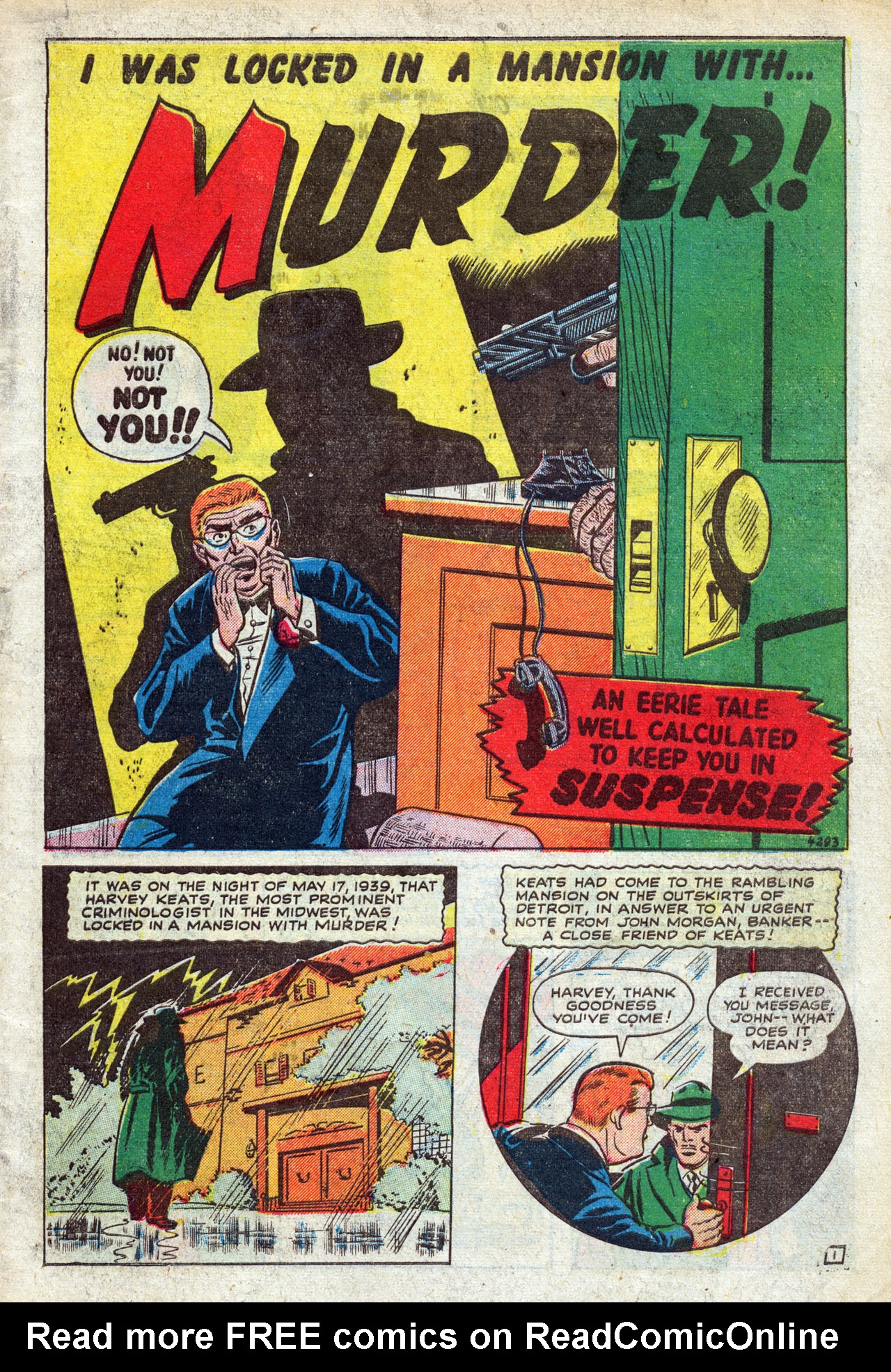 Read online Suspense comic -  Issue #7 - 4