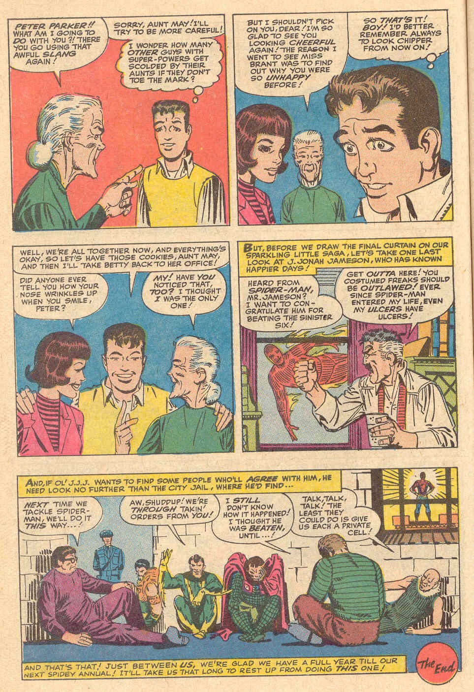 The Amazing Spider-Man (1963) issue Annual 6 - Page 42