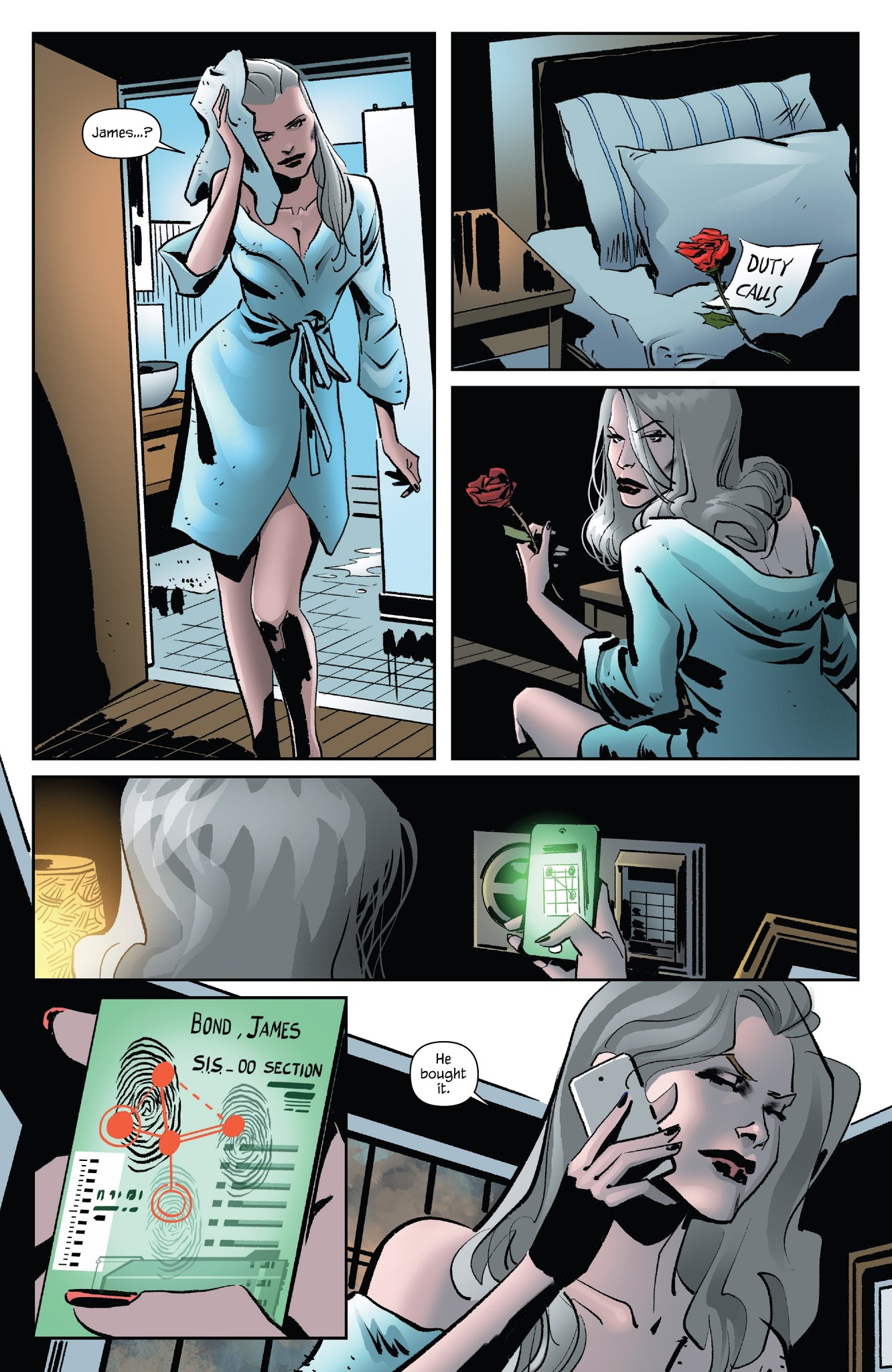 Read online James Bond: Kill Chain comic -  Issue #1 - 9